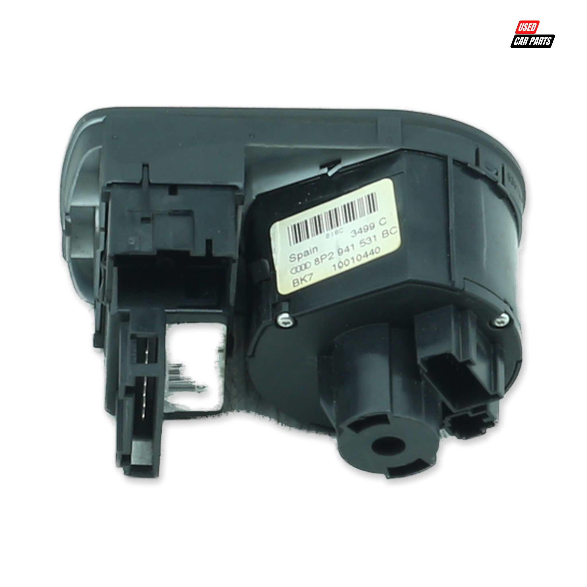 Used Headlight Switch Control Unit 8P2941531BC for 2010 AUDI A3