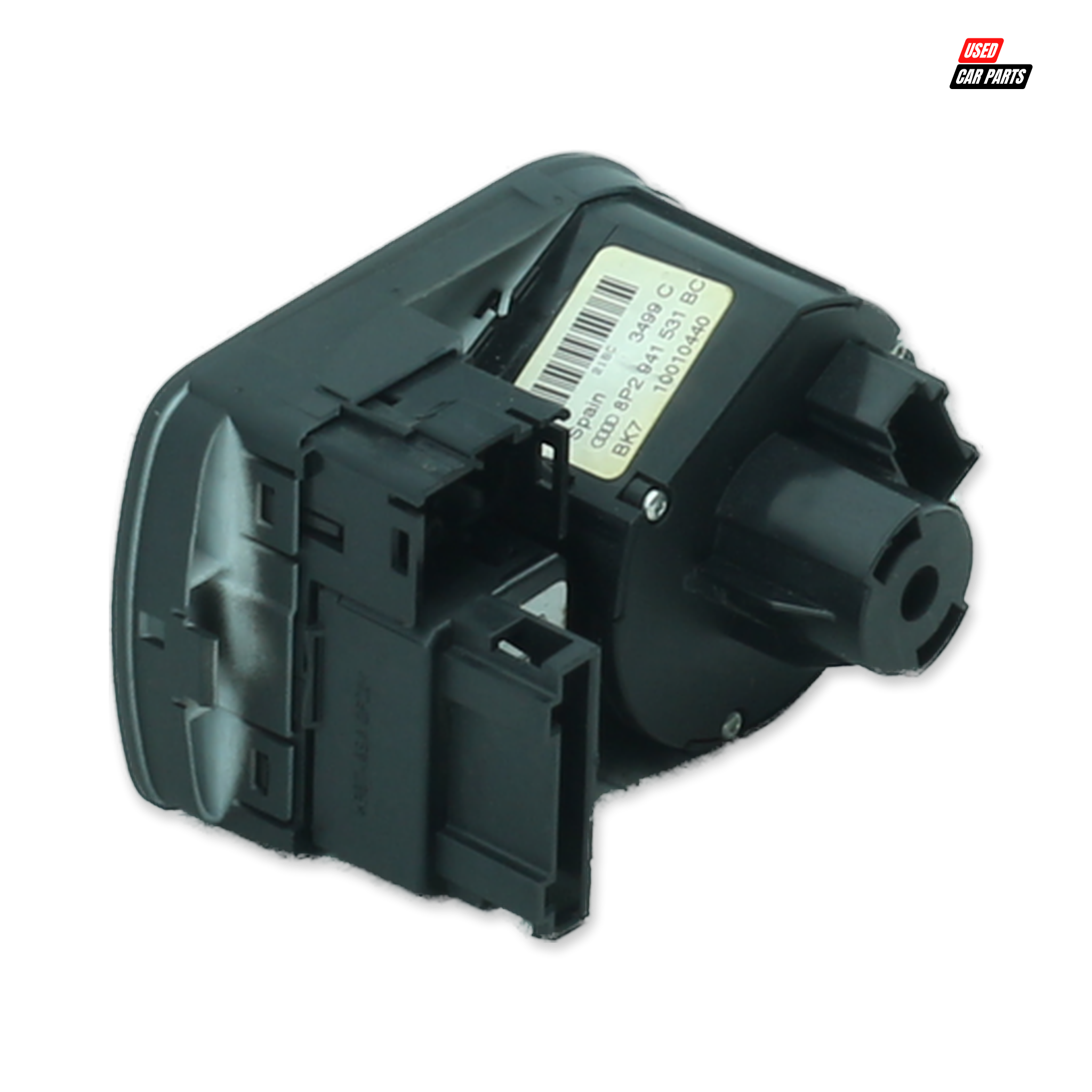 Used Headlight Switch Control Unit 8P2941531BC for 2010 AUDI A3