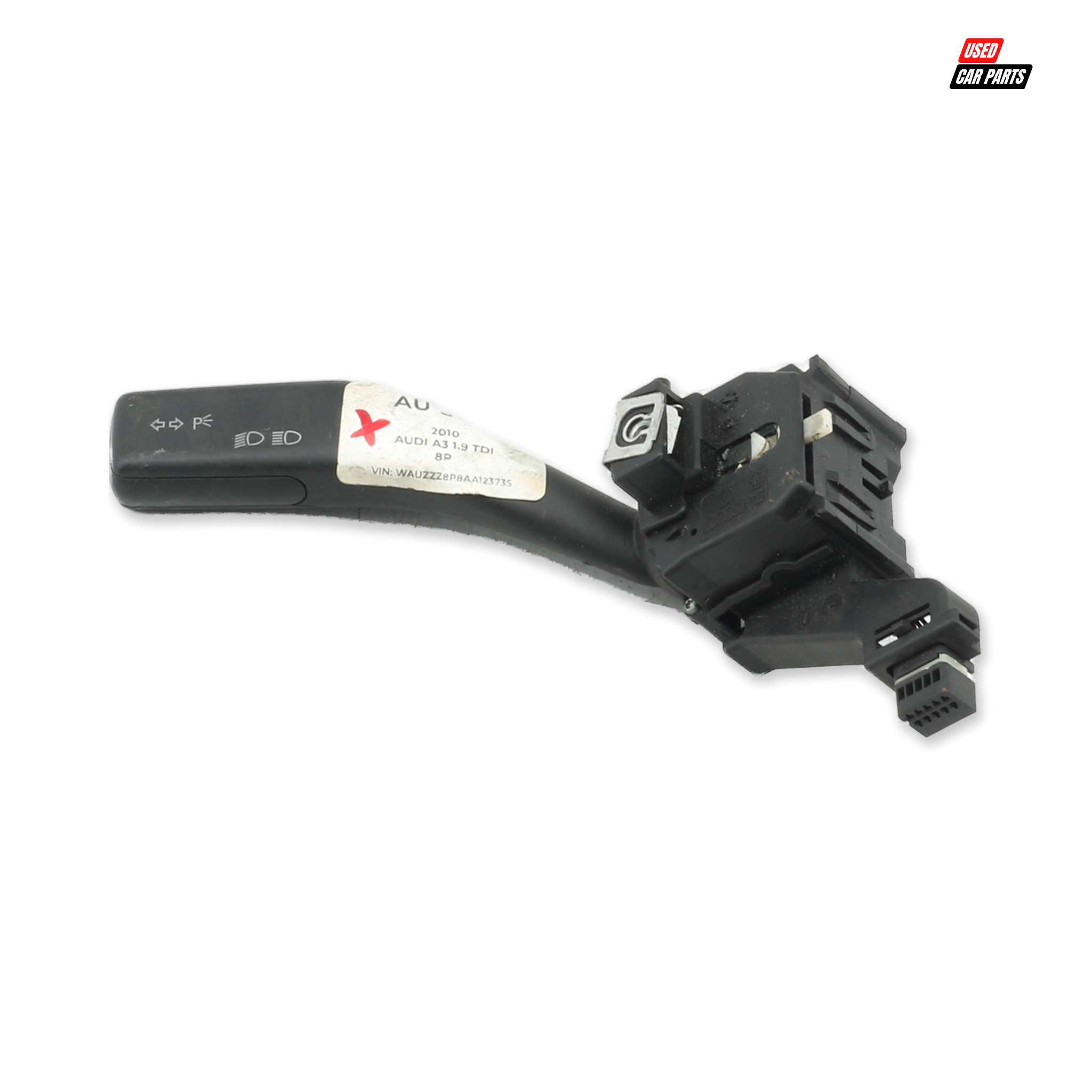 Used AUDI A3 2010 Indicator Stalk (Part Number 1K0953513)
