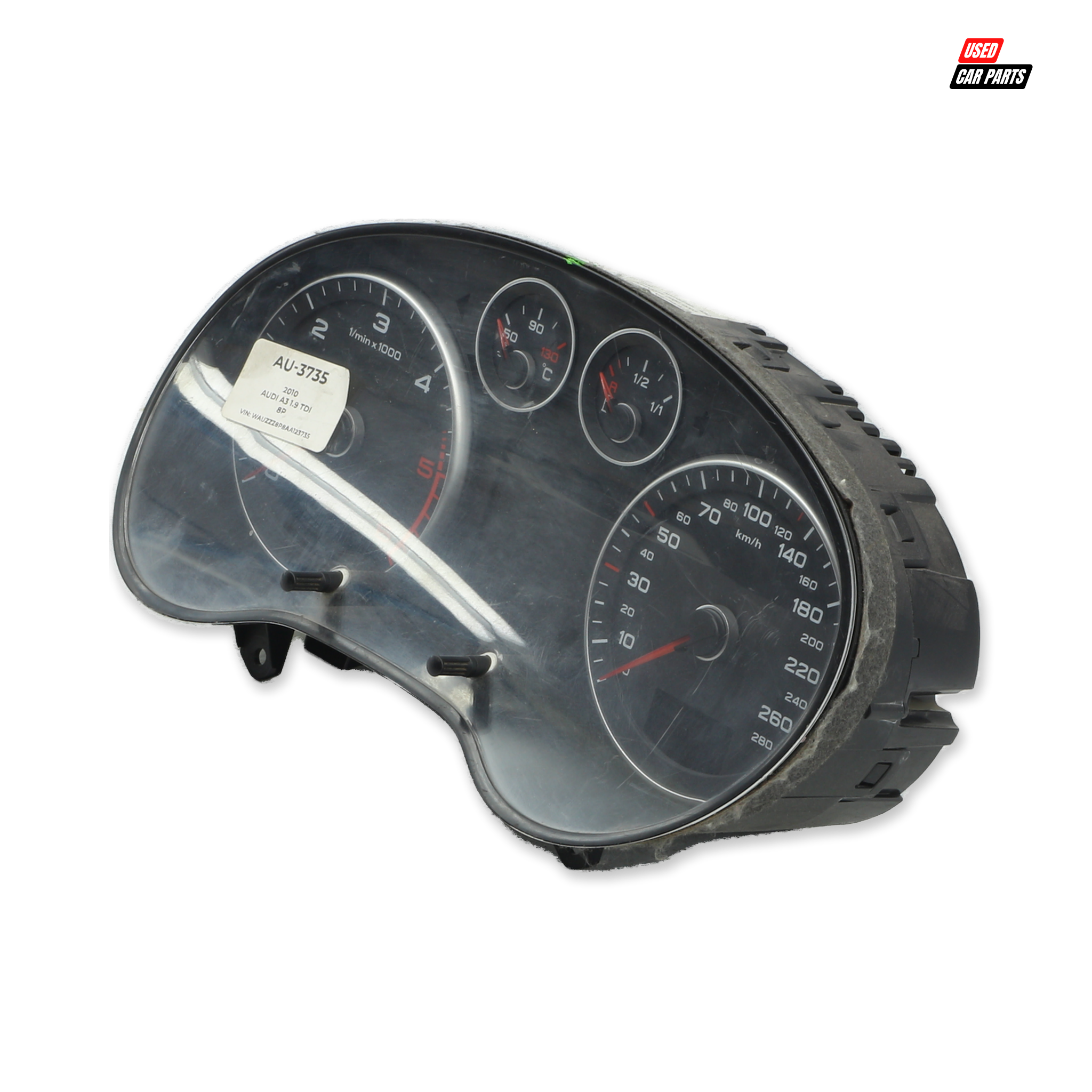 Used AUDI A3 2010 Instrument Cluster Part Number A2C53321011