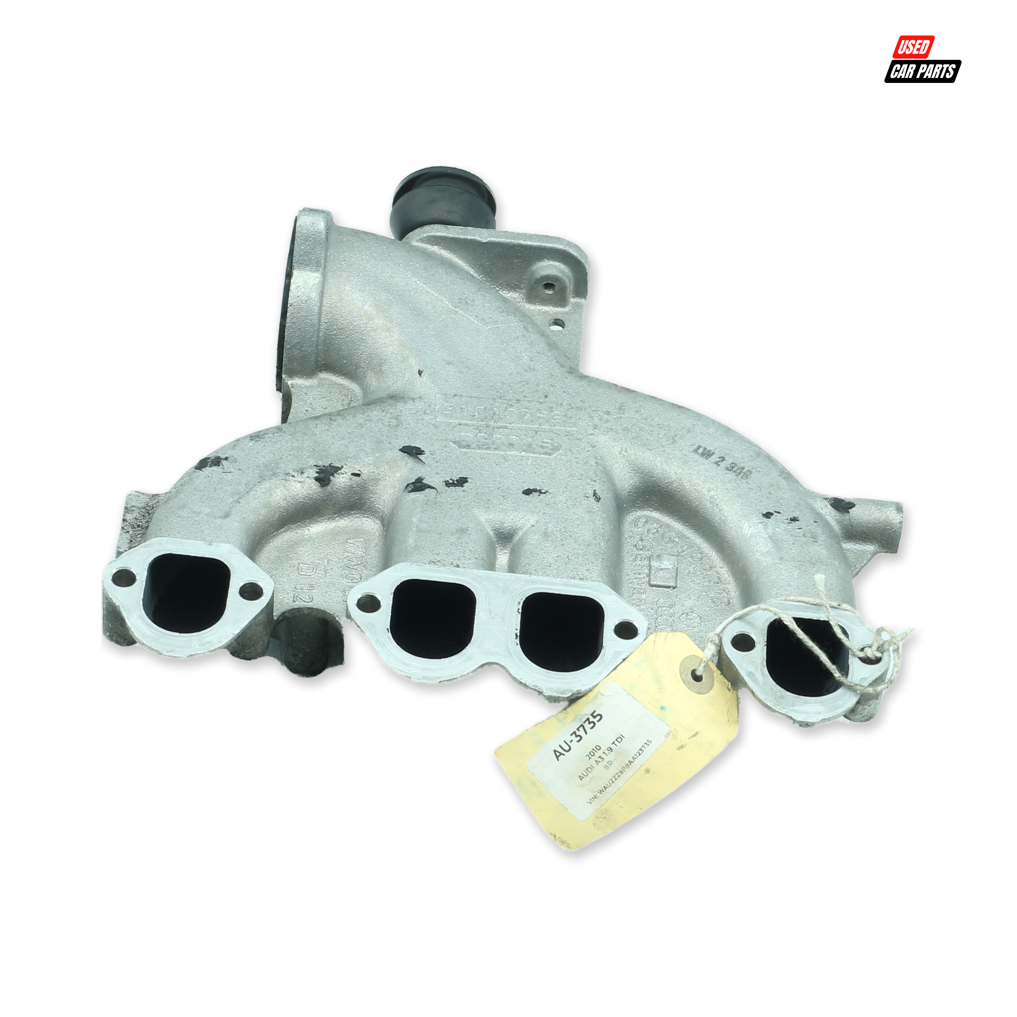 Used Intake Manifold (Part Number 03G129713) for 2010 AUDI A3