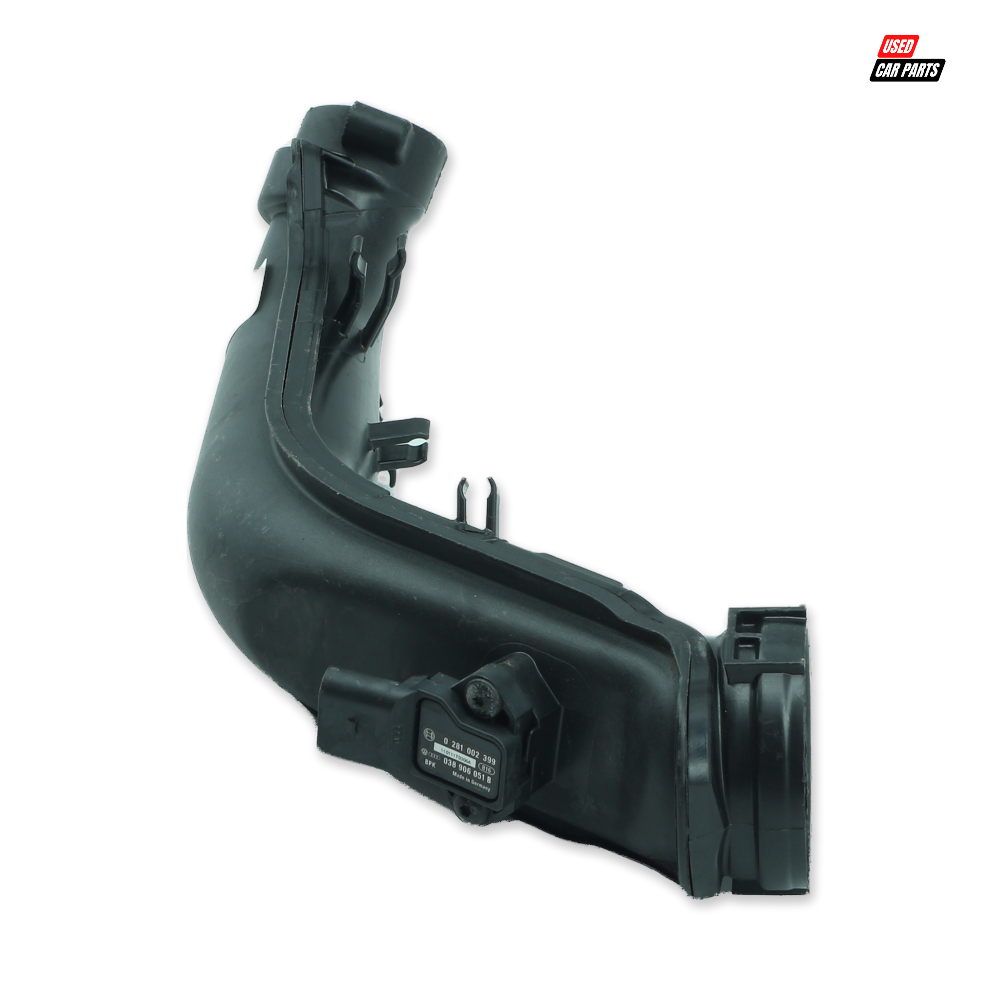 Used Intercooler Pipe Part Number 03C145673H for 2010 AUDI A3 (Salvaged)