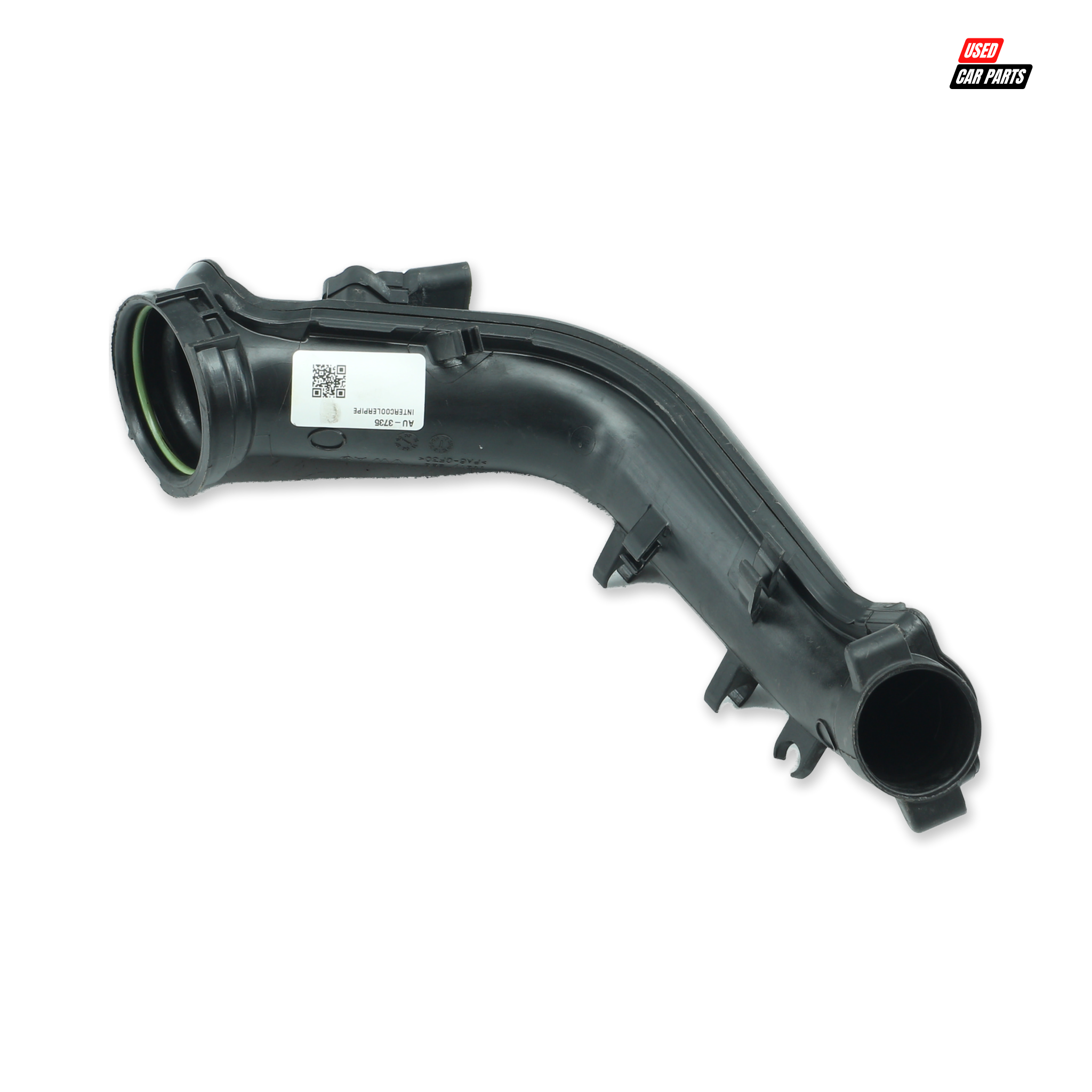Used Intercooler Pipe Part Number 03C145673H for 2010 AUDI A3 (Salvaged)
