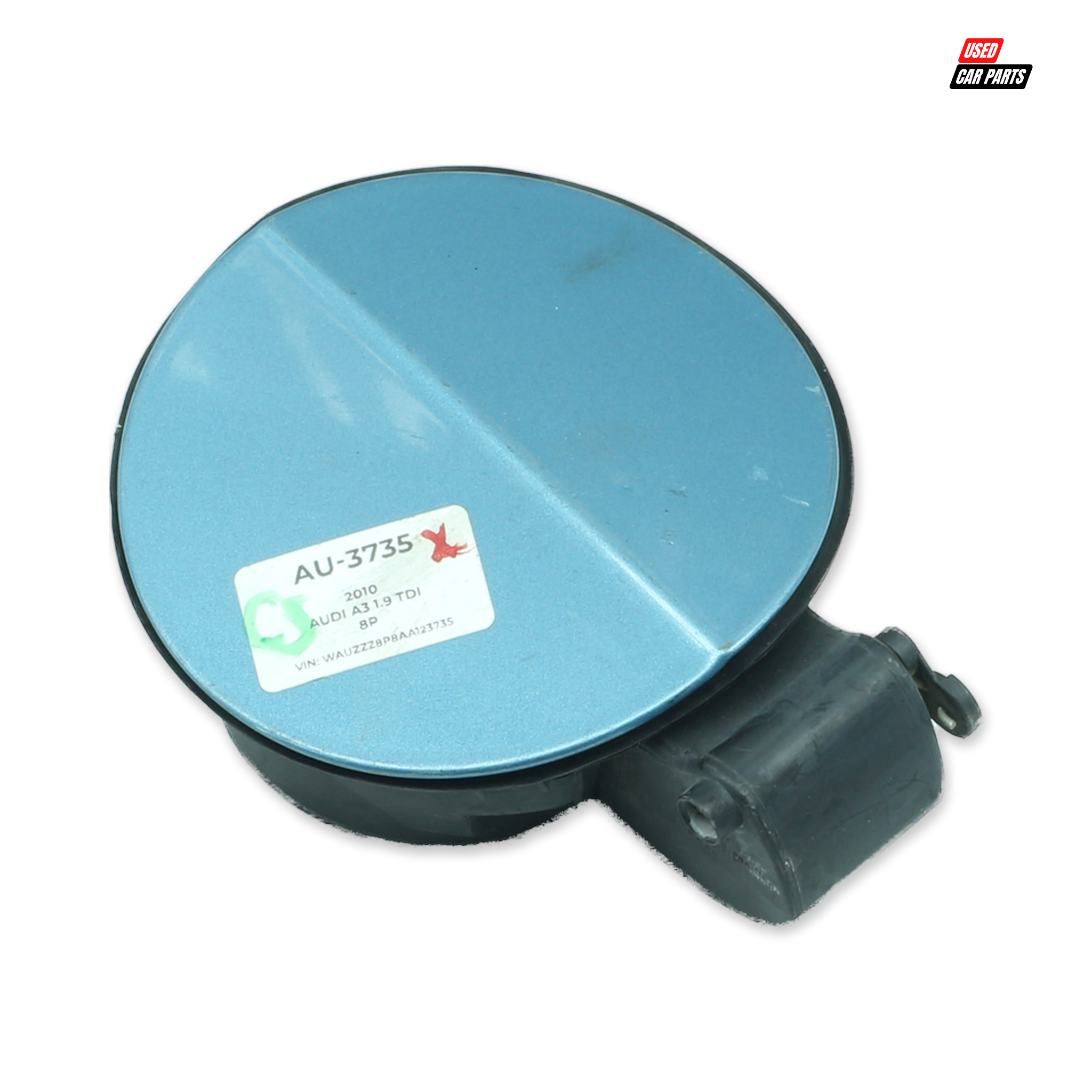 Used AUDI A3 2010 Outer Fuel Cap Cover (Part Number 8J0910508BG)
