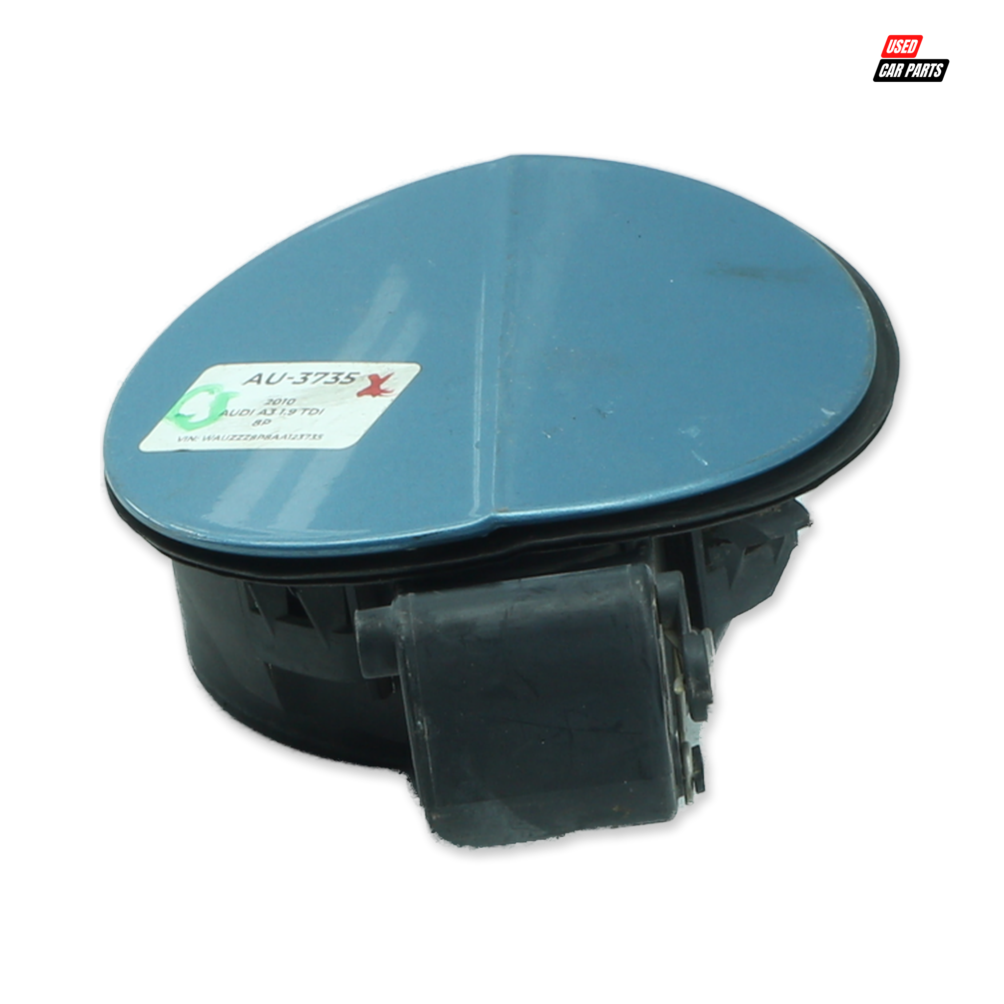 Used AUDI A3 2010 Outer Fuel Cap Cover (Part Number 8J0910508BG)