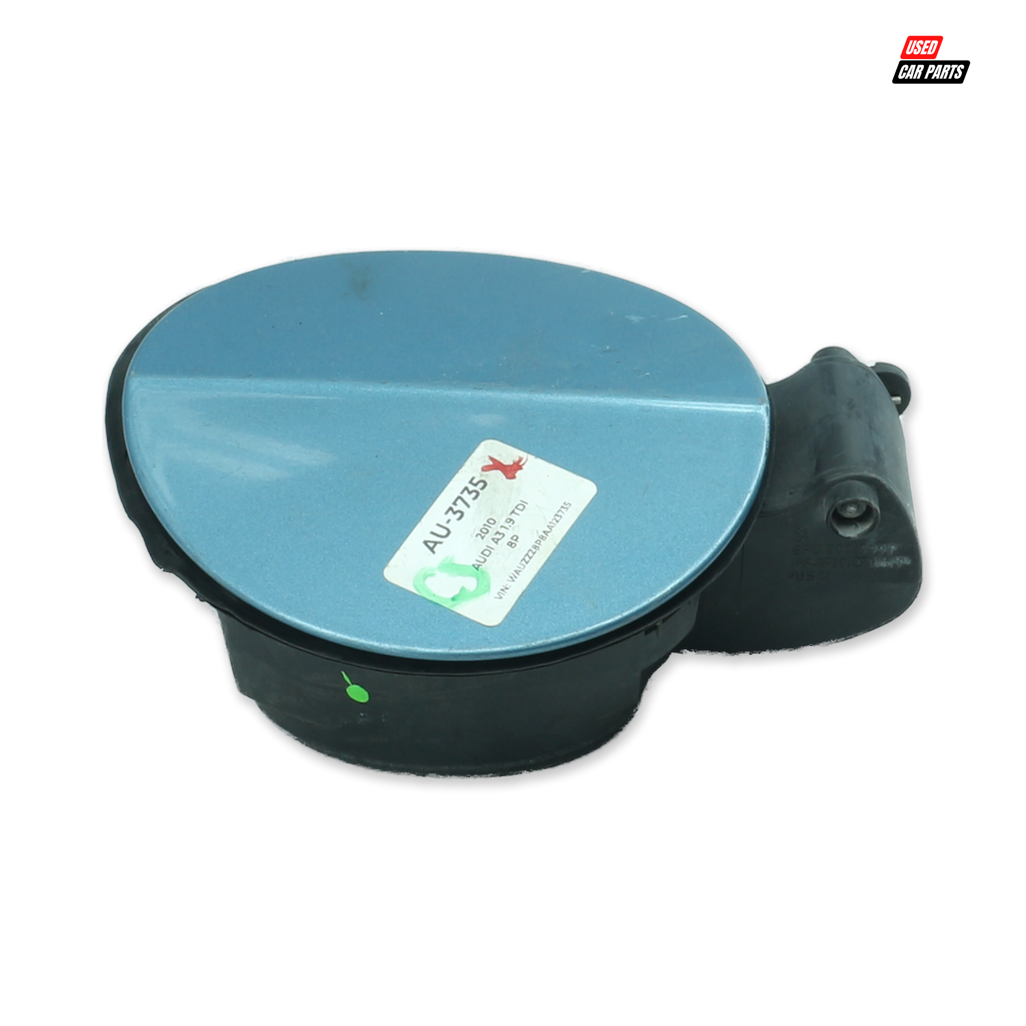 Used AUDI A3 2010 Outer Fuel Cap Cover (Part Number 8J0910508BG)