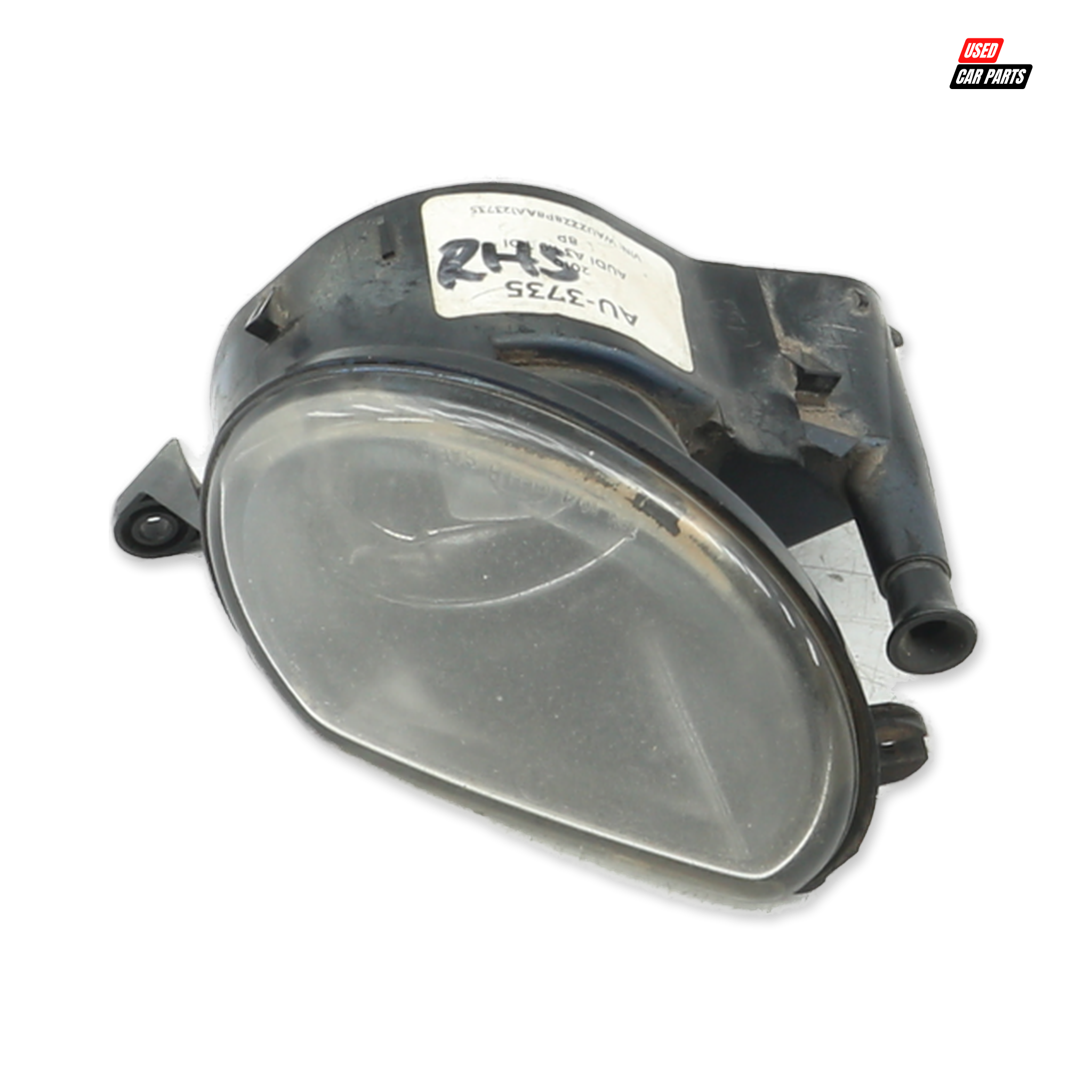 24696700LI Passengers Side Fog Light Grill for 2010 AUDI A3 (Used Salvaged)