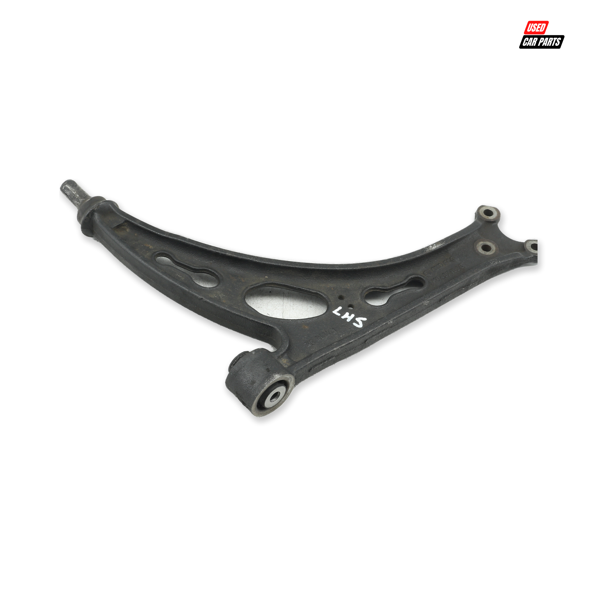 Used Passengers Side Front Control Arm for 2010 Audi A3