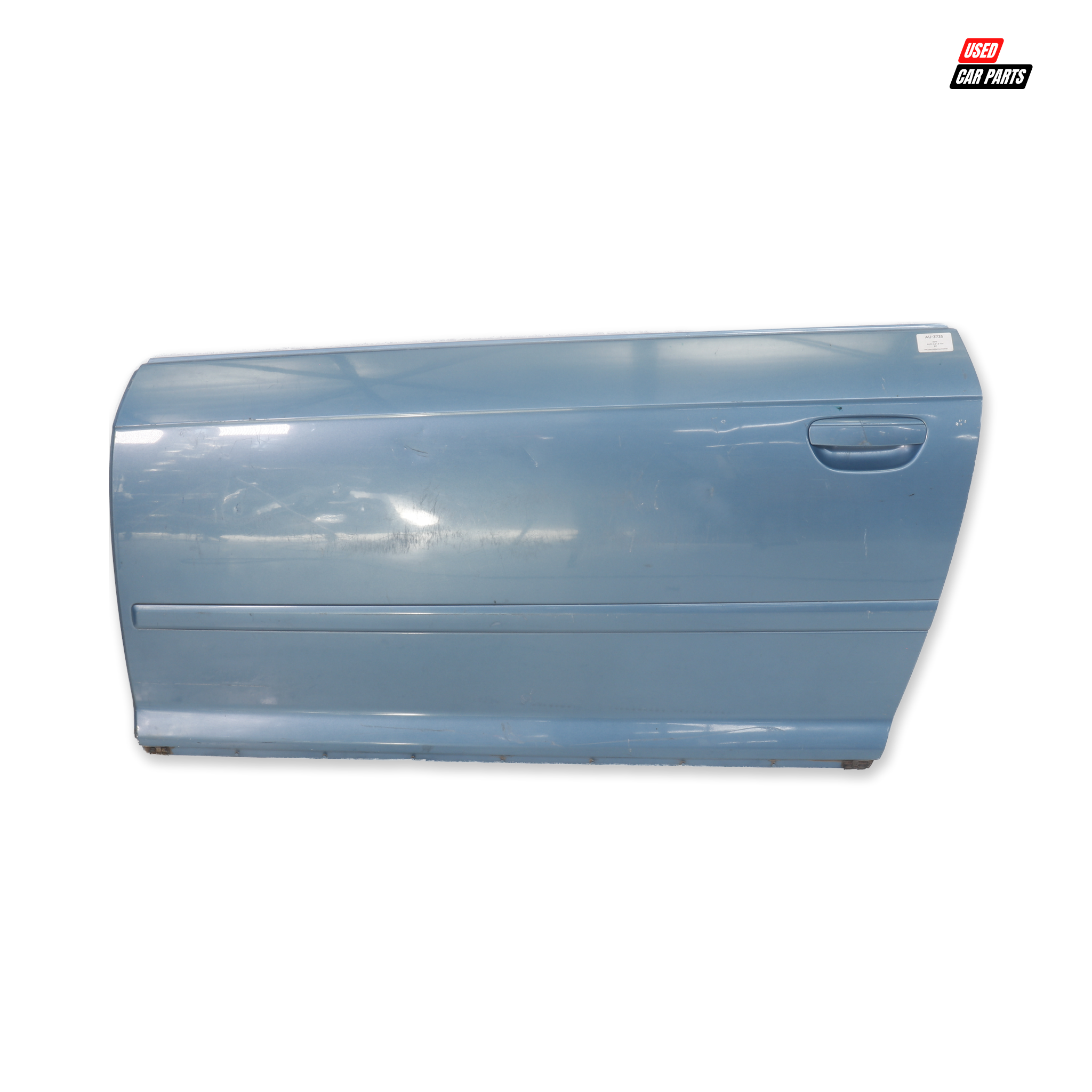 Used Passenger's Side Front Door for 2010 Audi A3 (Salvaged)