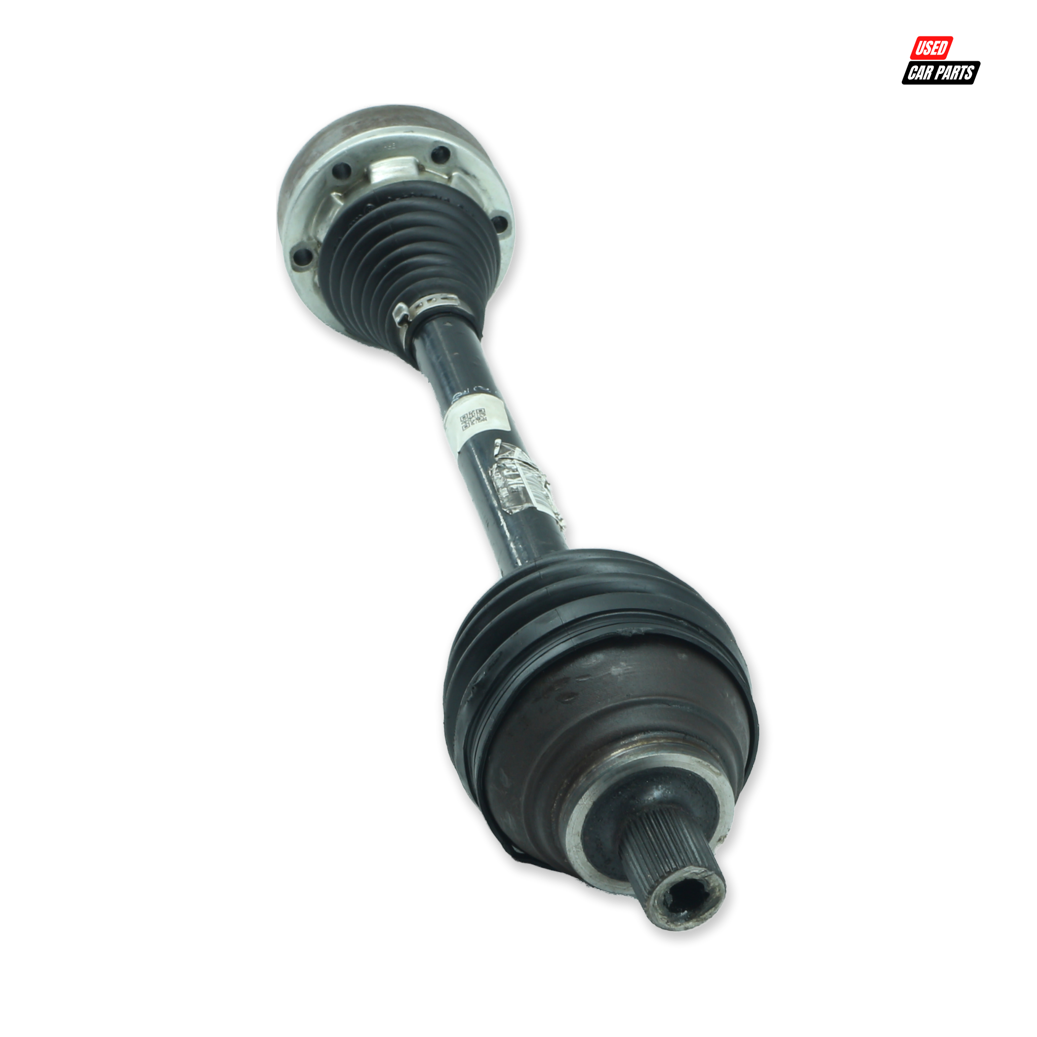 Used Passengers Side Front Driveshaft (Part Number 1K0407271) for 2010 AUDI A3