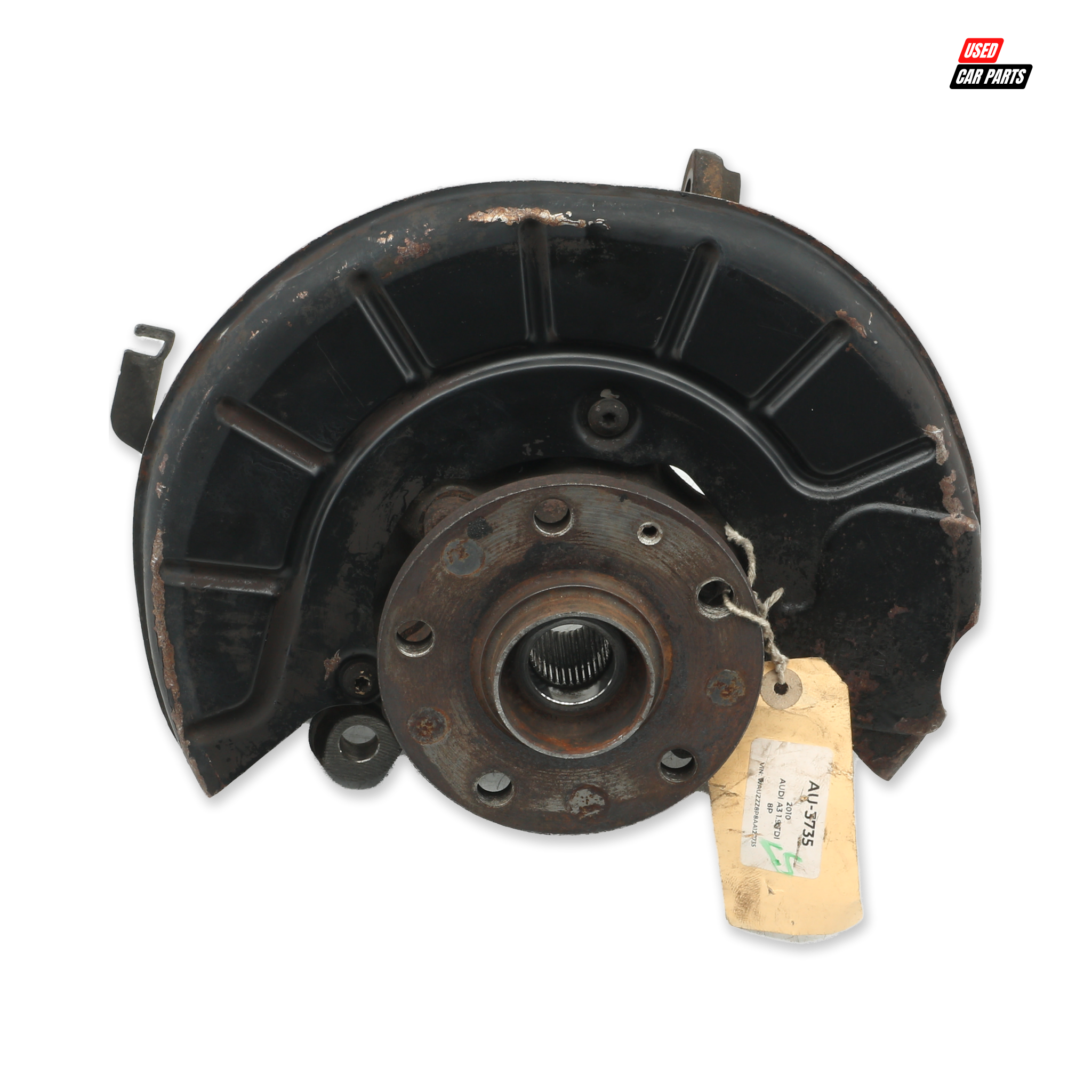 Used Passengers Side Front Wheel Hub for 2010 Audi A3