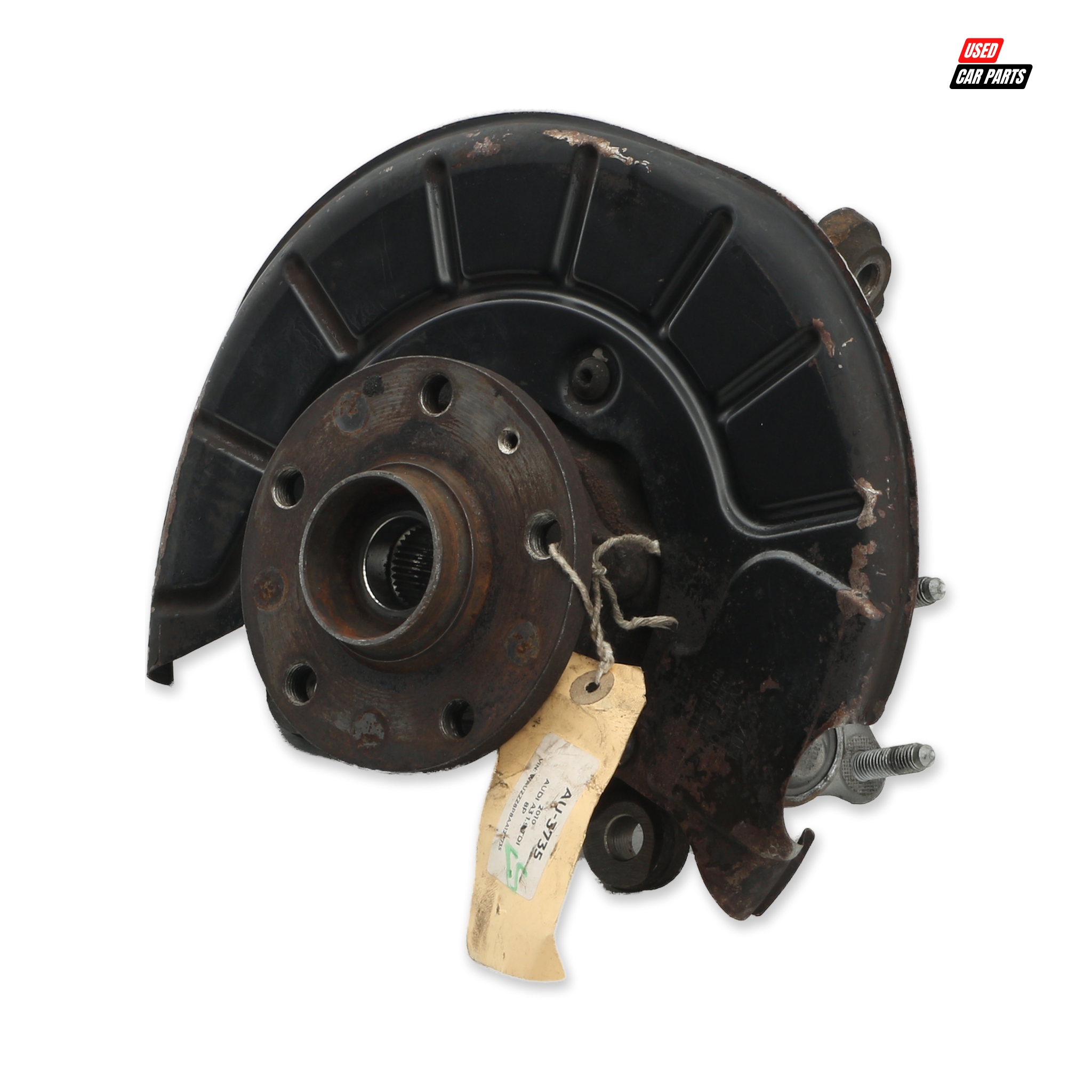 Used Passengers Side Front Wheel Hub for 2010 Audi A3