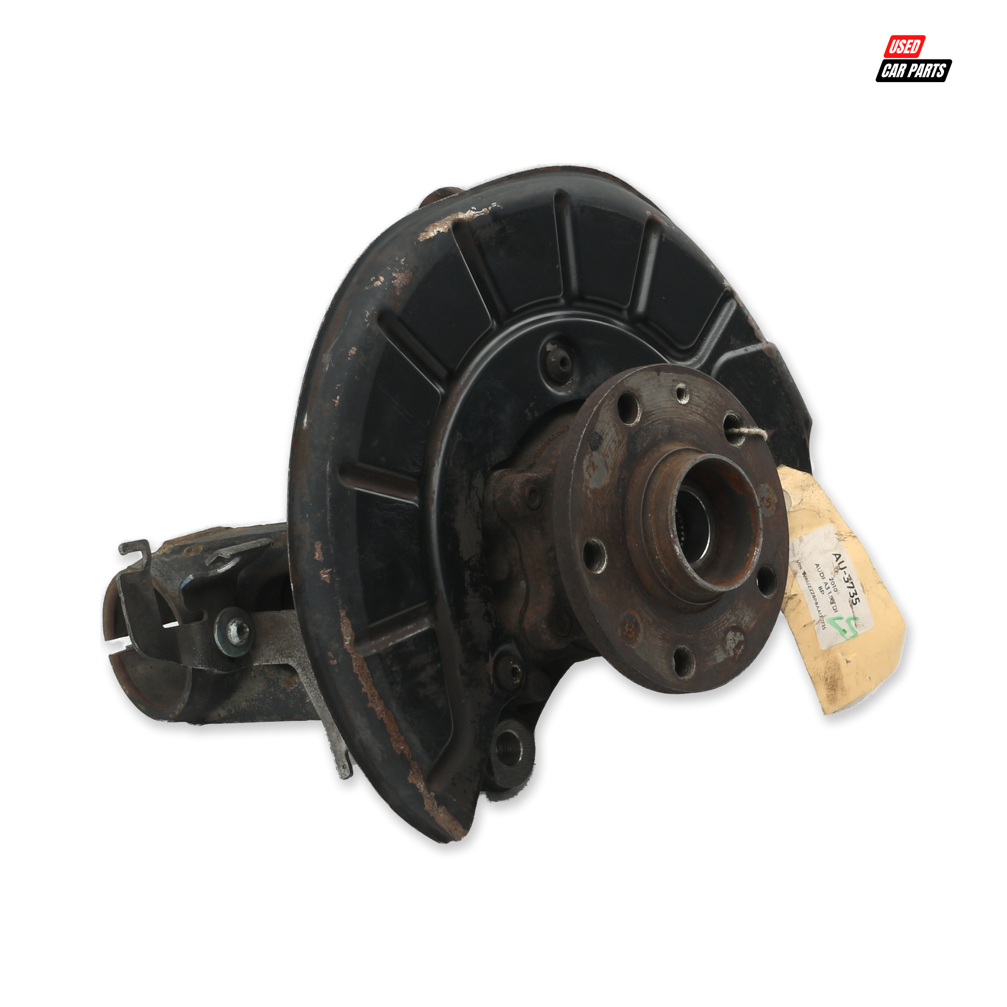 Used Passengers Side Front Wheel Hub for 2010 Audi A3