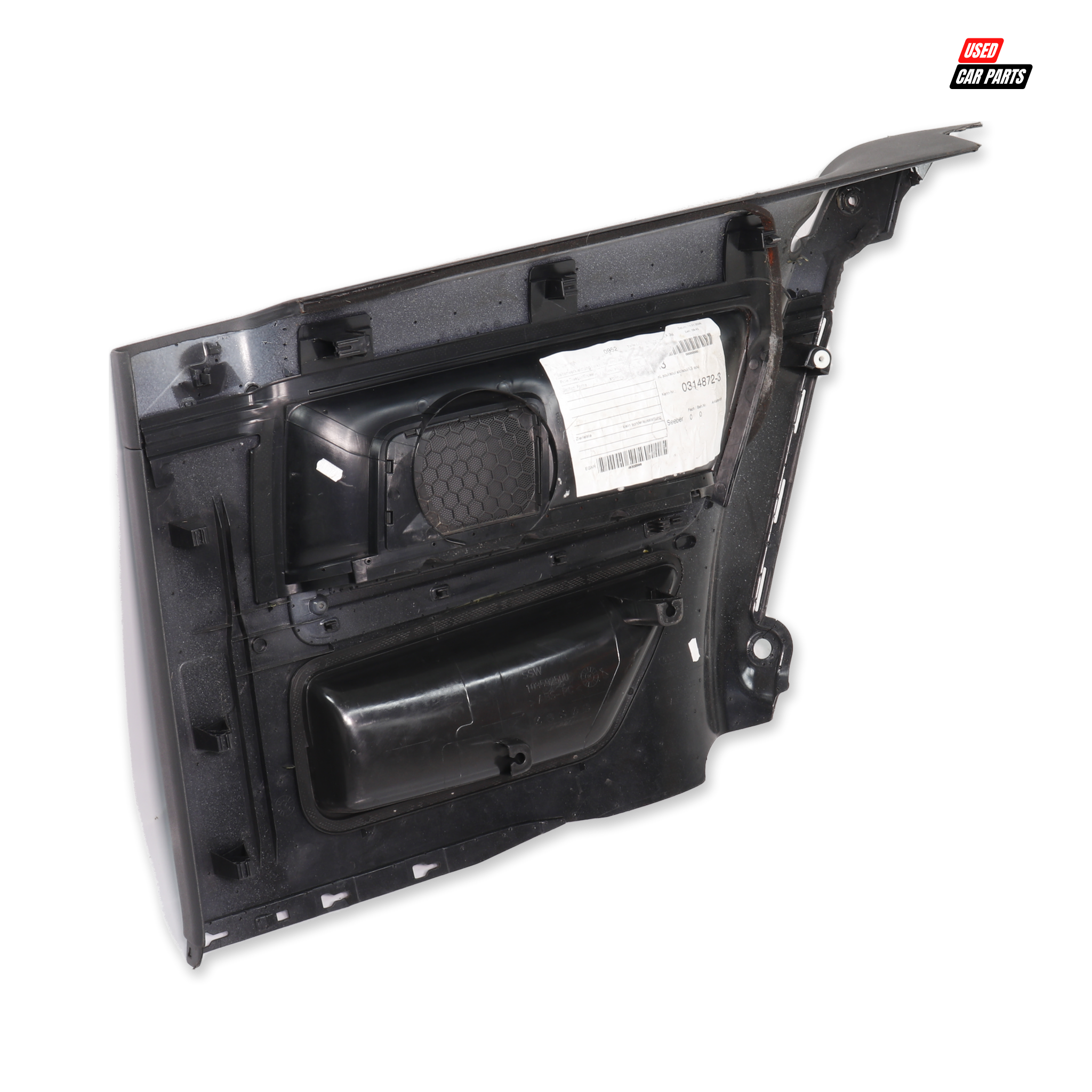 Used AUDI A3 2010 Passengers Side Rear Door Panel (Part Number 8P3867035)