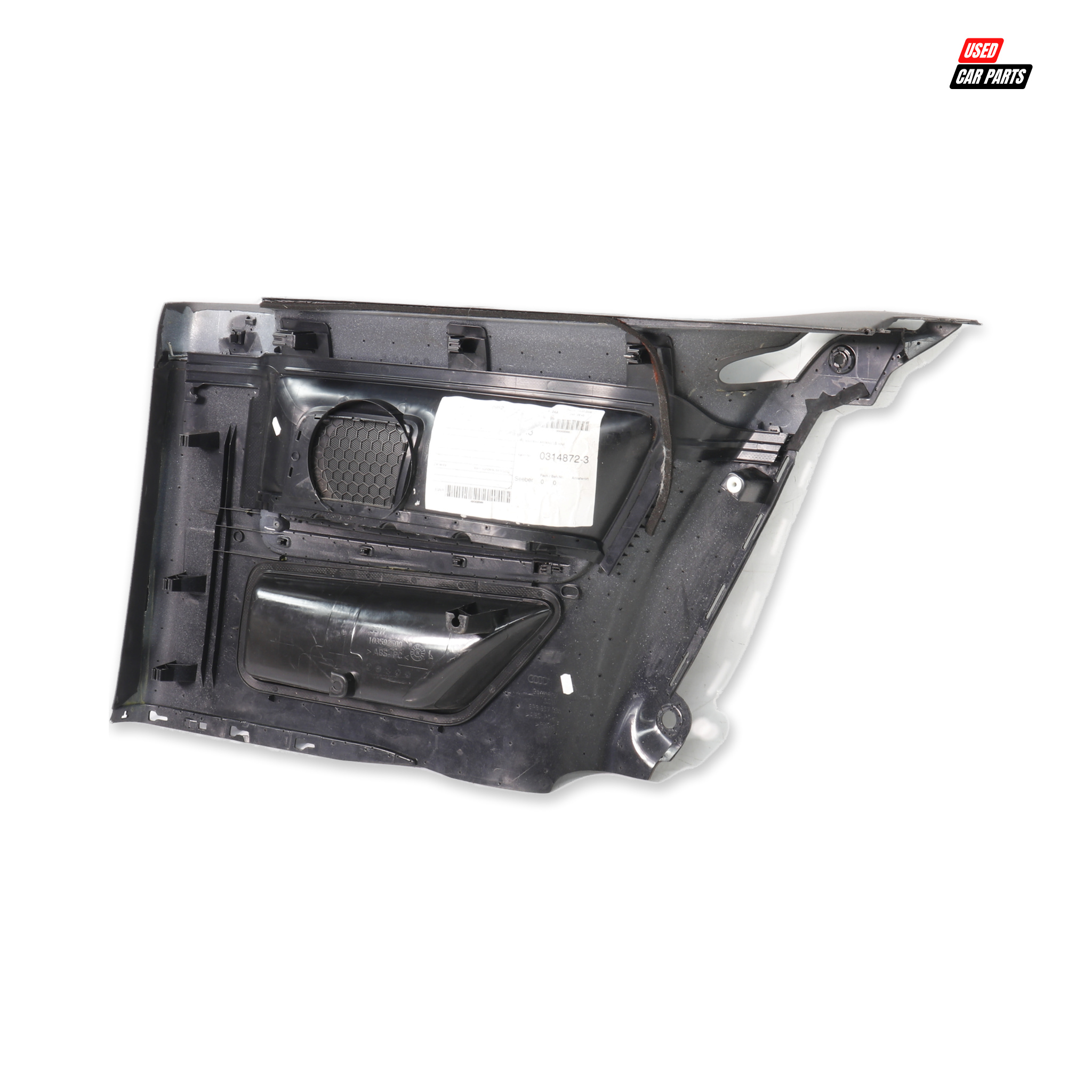 Used AUDI A3 2010 Passengers Side Rear Door Panel (Part Number 8P3867035)