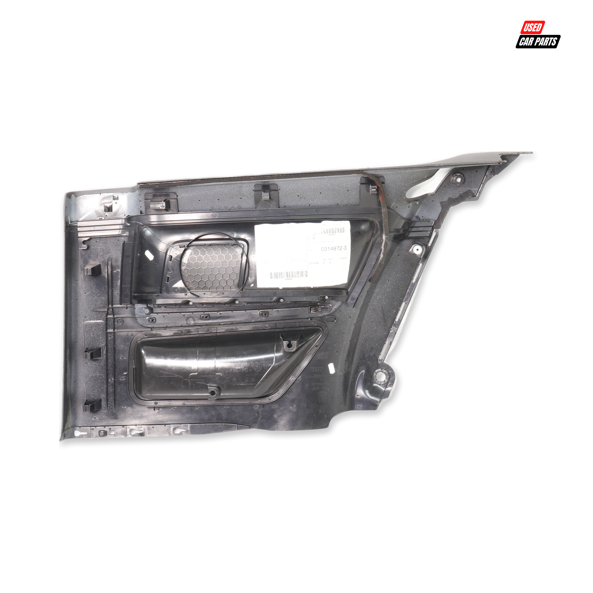 Used AUDI A3 2010 Passengers Side Rear Door Panel (Part Number 8P3867035)