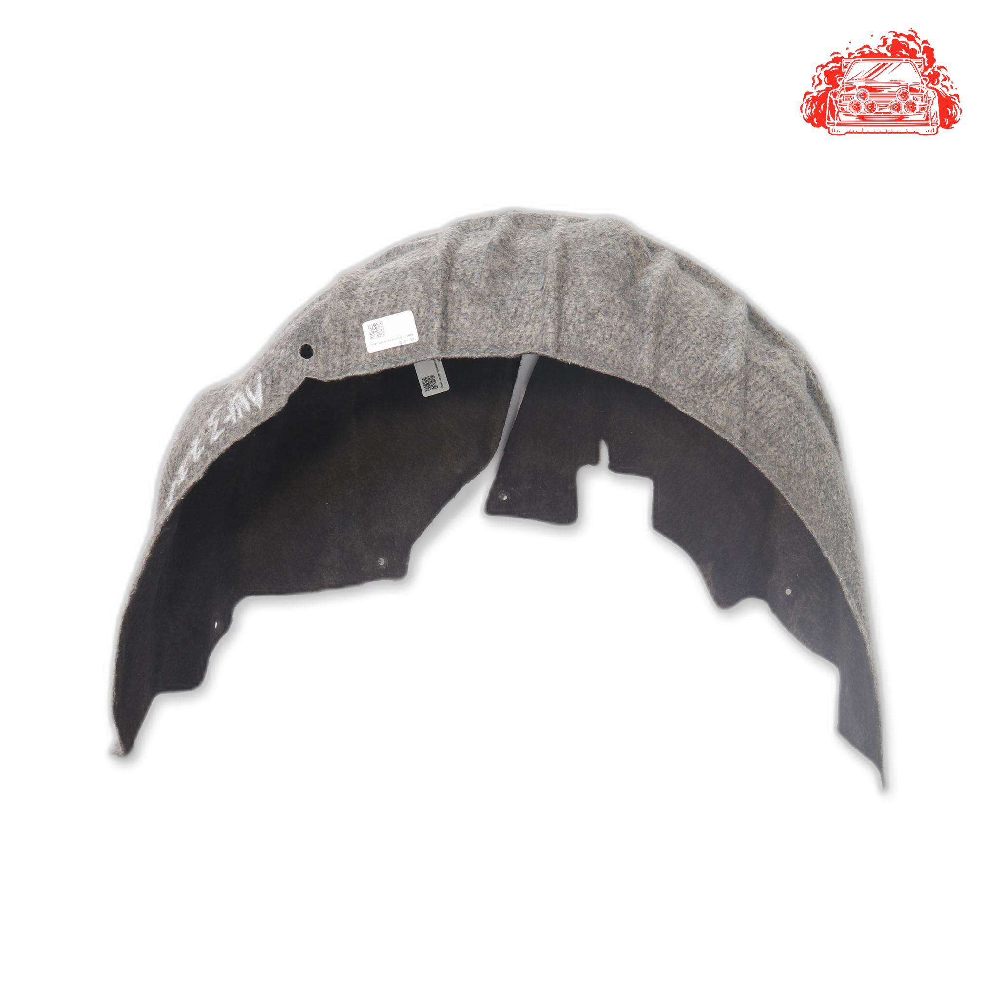 Used Audi A3 Passengers Side Rear Fender Liner