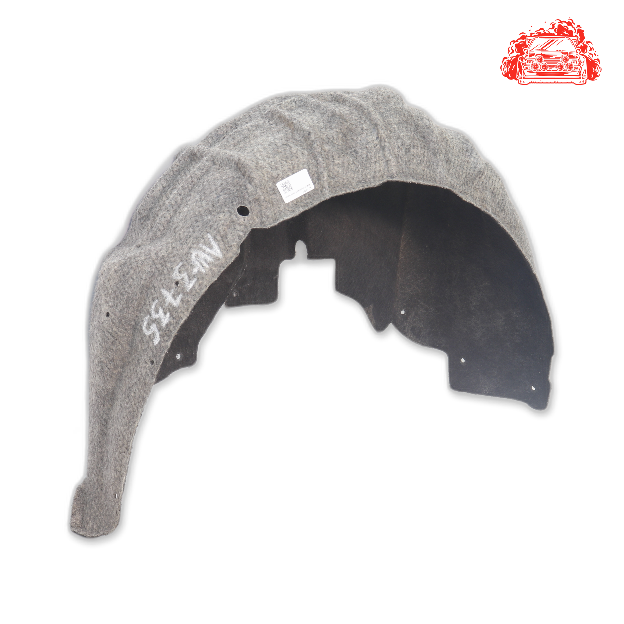 Used Audi A3 Passengers Side Rear Fender Liner