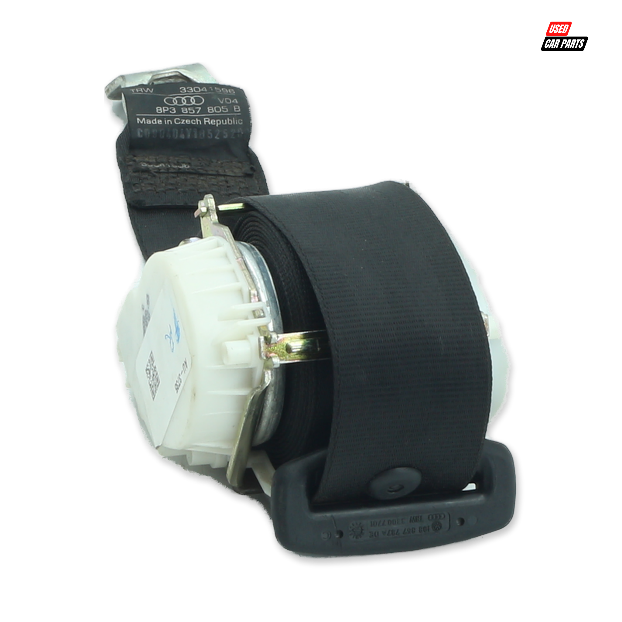 Used Passengers Side Rear Seat Belt for 2010 Audi A3