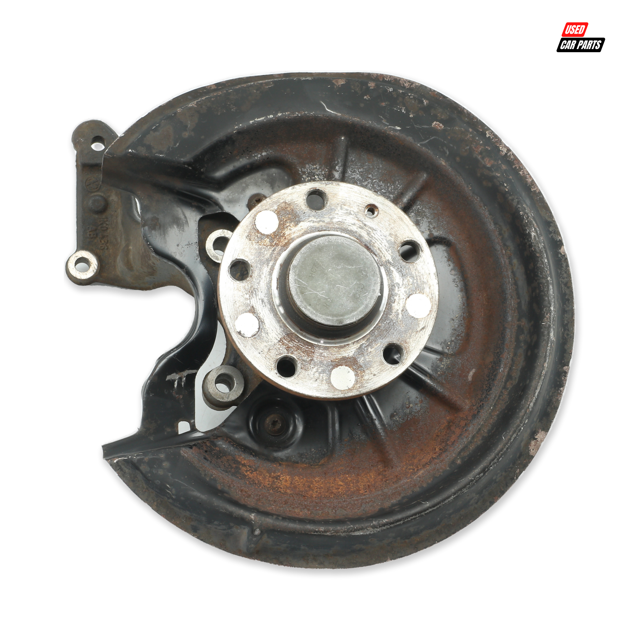 Used Passengers Side Rear Wheel Hub Knuckle for 2010 Audi A3