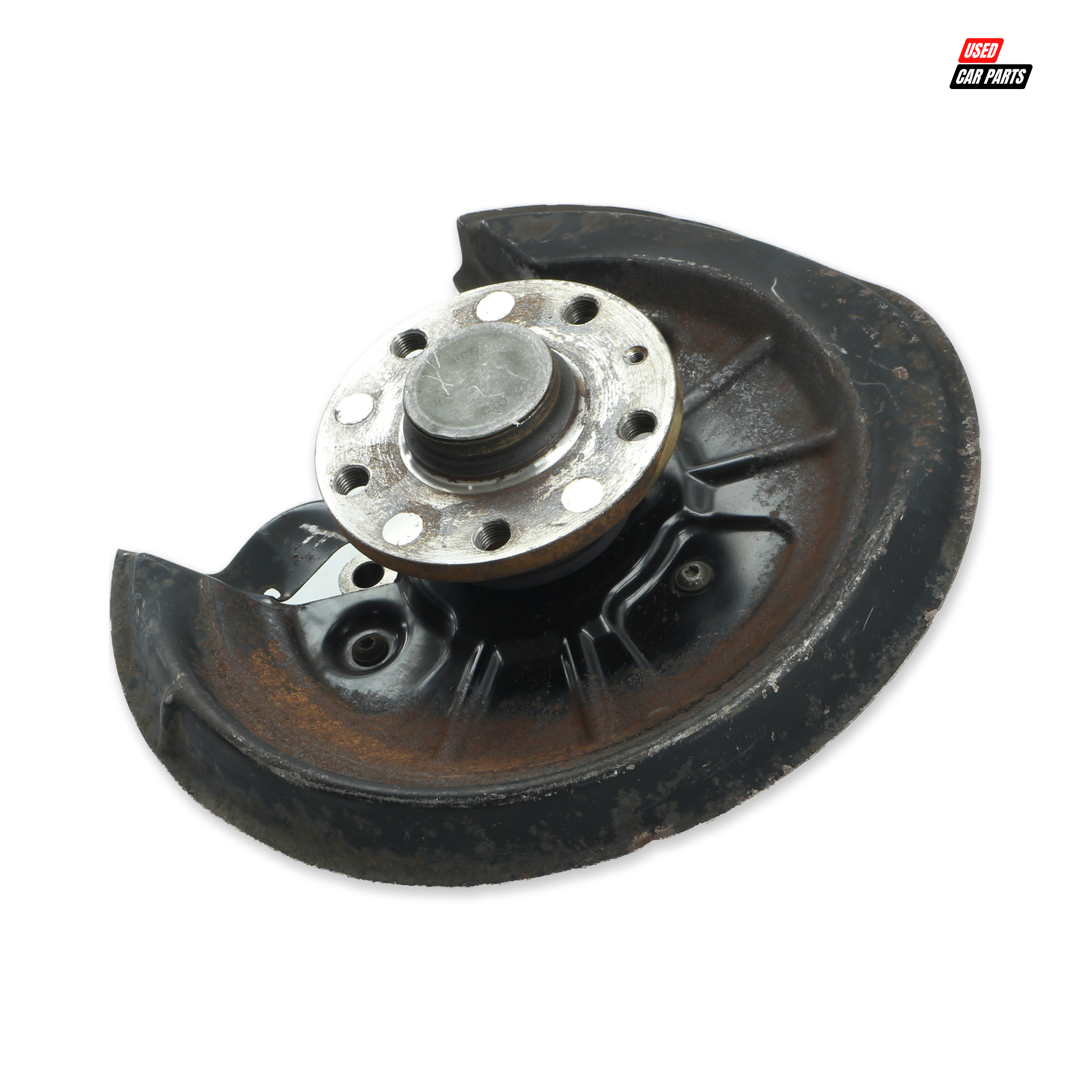 Used Passengers Side Rear Wheel Hub Knuckle for 2010 Audi A3