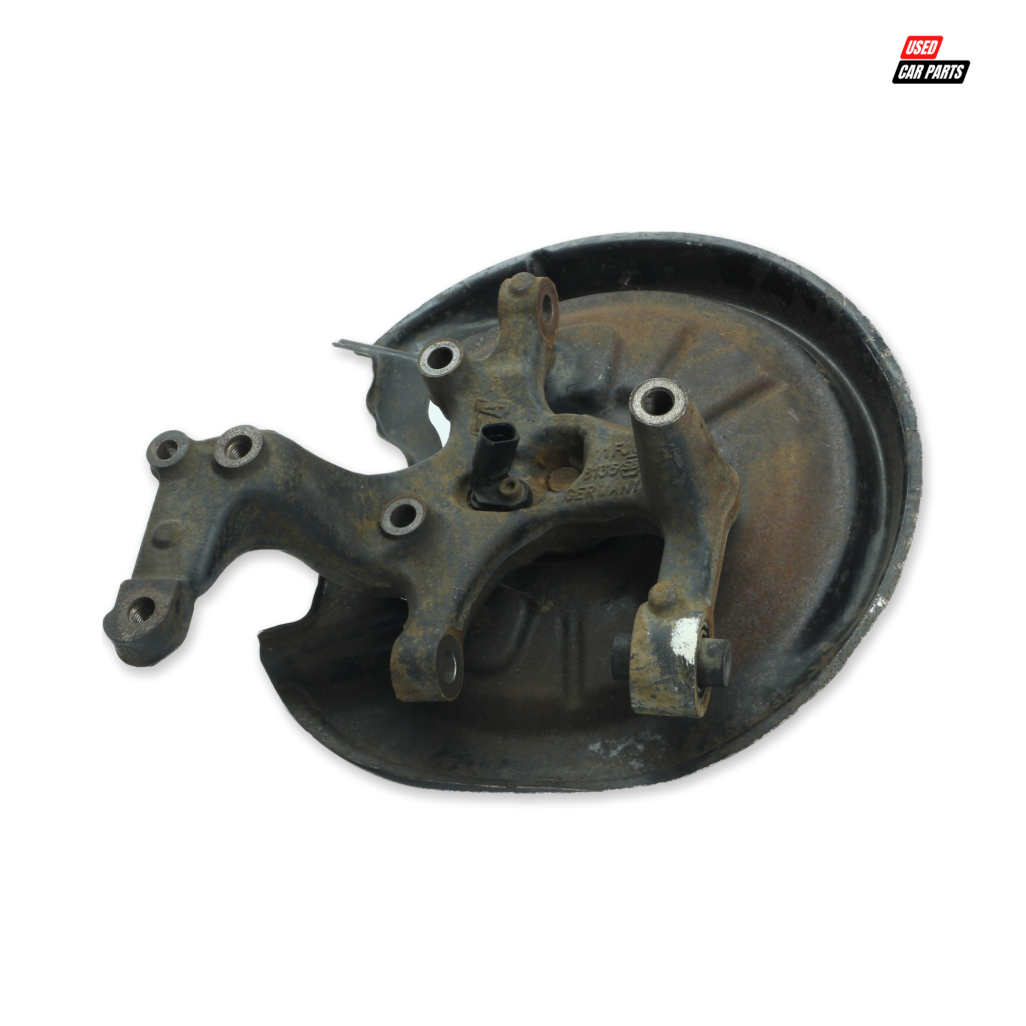 Used Passengers Side Rear Wheel Hub Knuckle for 2010 Audi A3