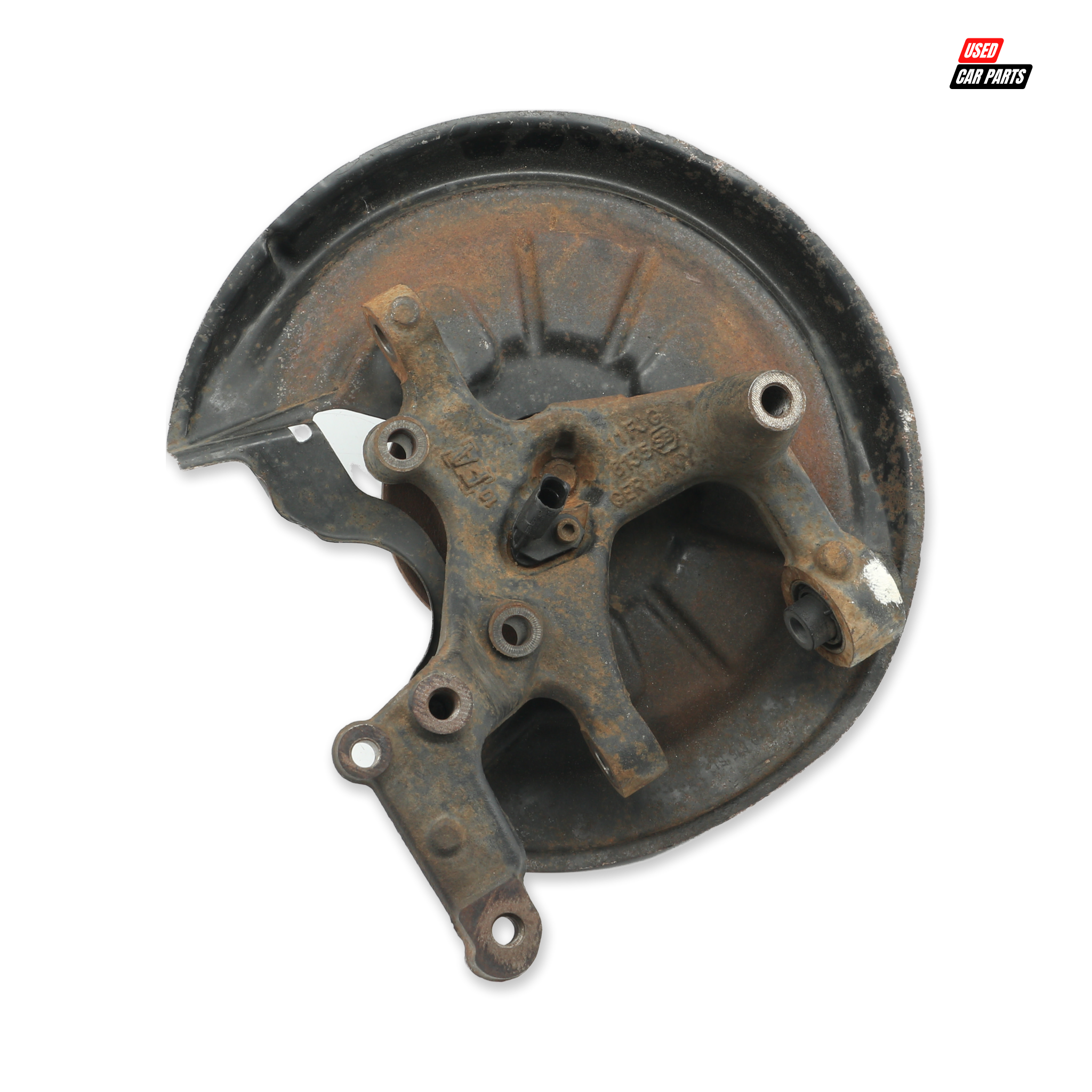 Used Passengers Side Rear Wheel Hub Knuckle for 2010 Audi A3