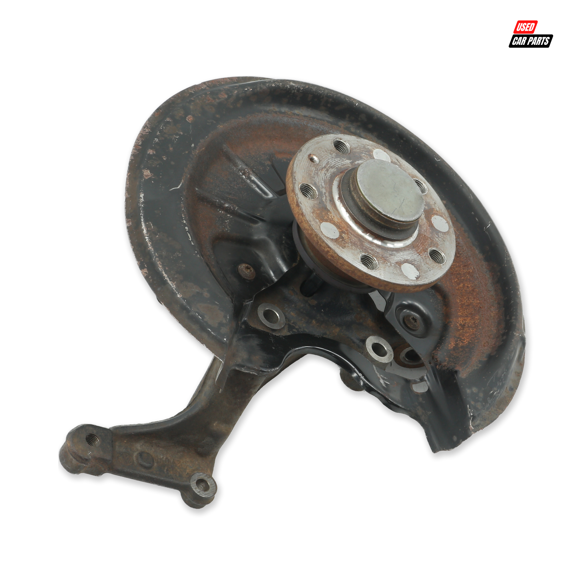 Used Passengers Side Rear Wheel Hub Knuckle for 2010 Audi A3