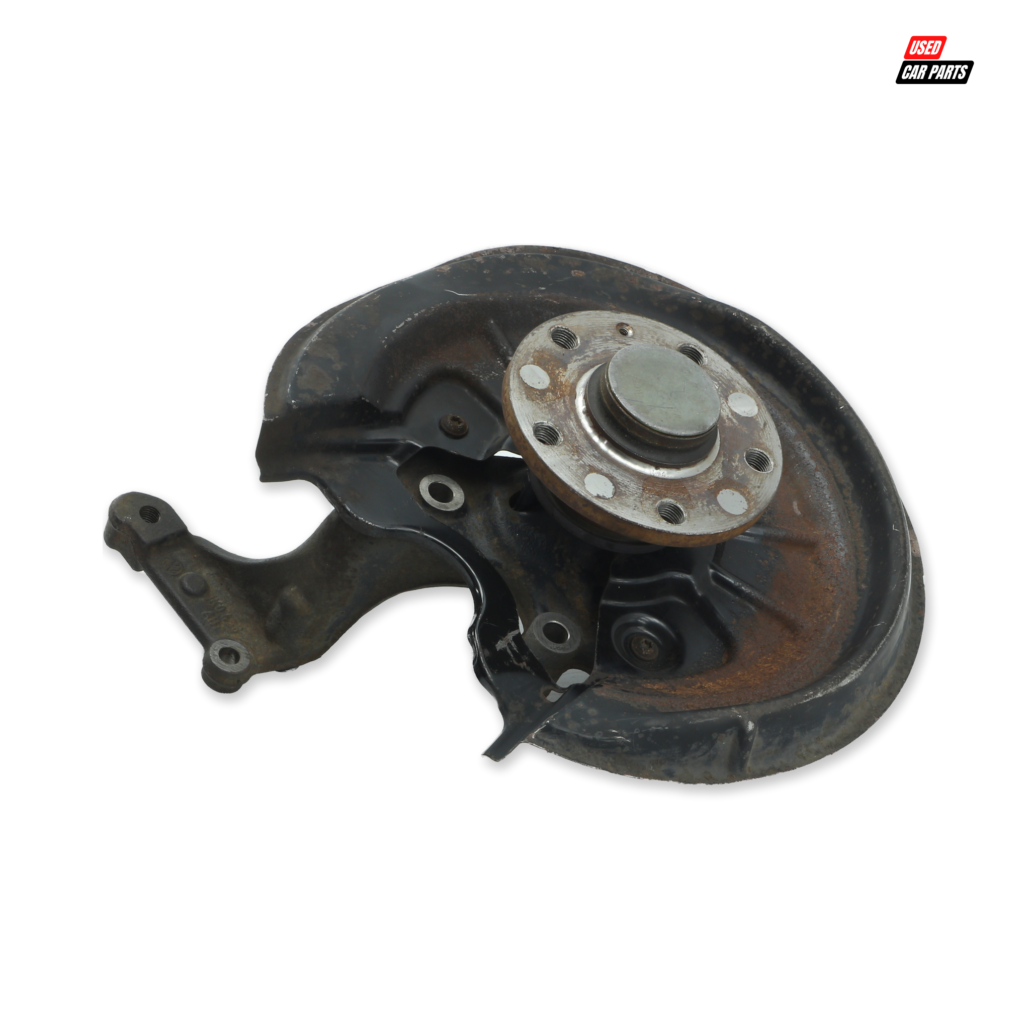 Used Passengers Side Rear Wheel Hub Knuckle for 2010 Audi A3