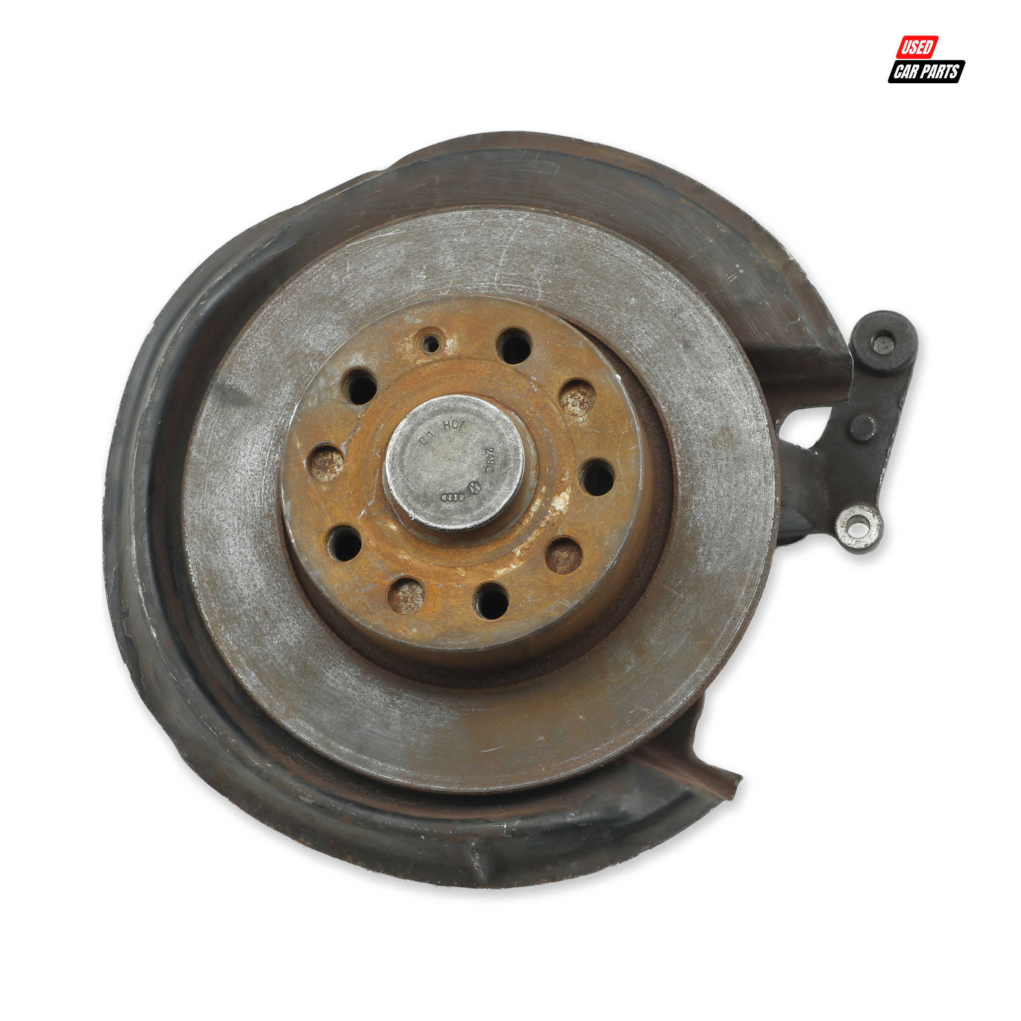 Used Passengers Side Rear Wheelhub (Part Number 1K0435P) for 2010 AUDI A3