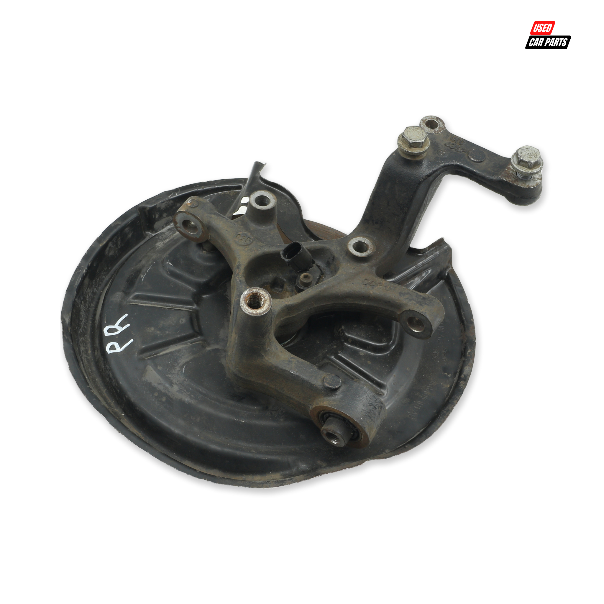 Used Passengers Side Rear Wheelhub (Part Number 1K0435P) for 2010 AUDI A3