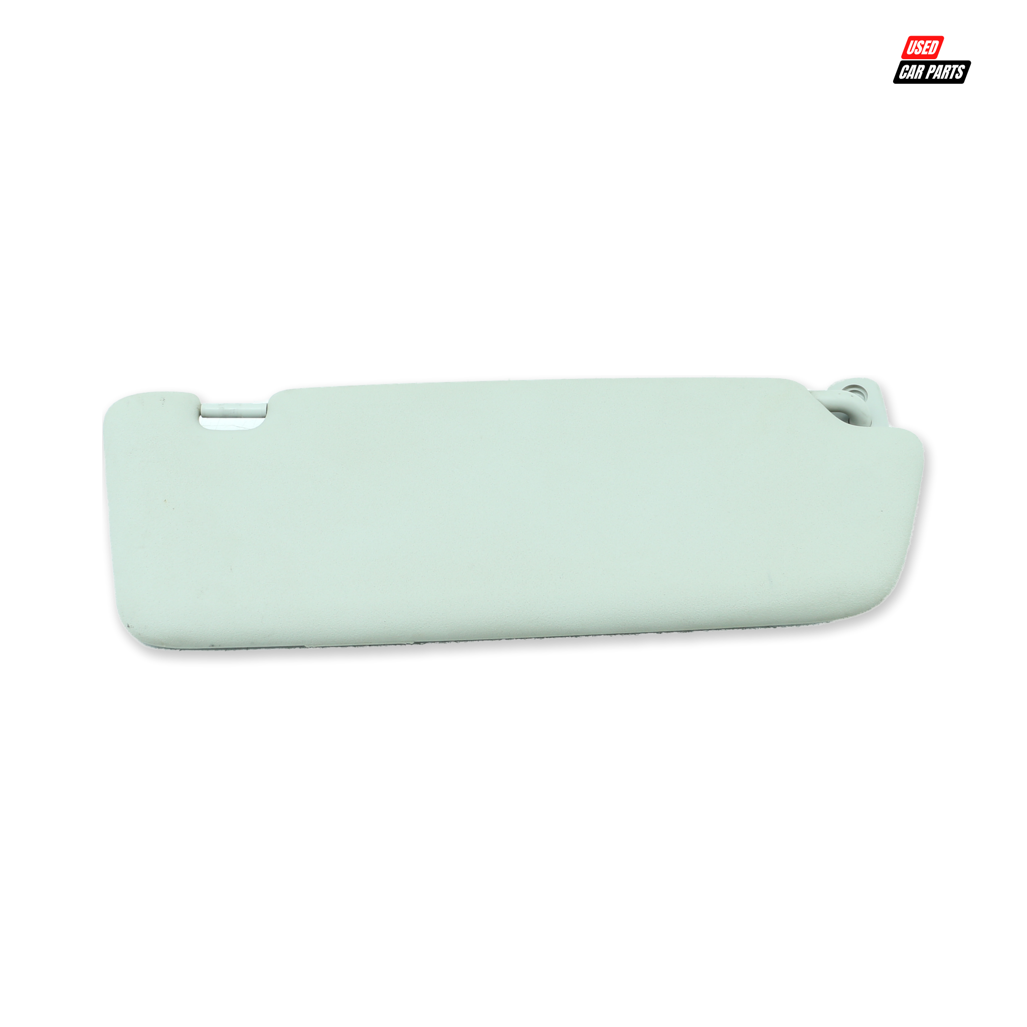 Passengers Side Sun Visor (Part Number 8P087551) for 2010 AUDI A3 - Used/Salvaged