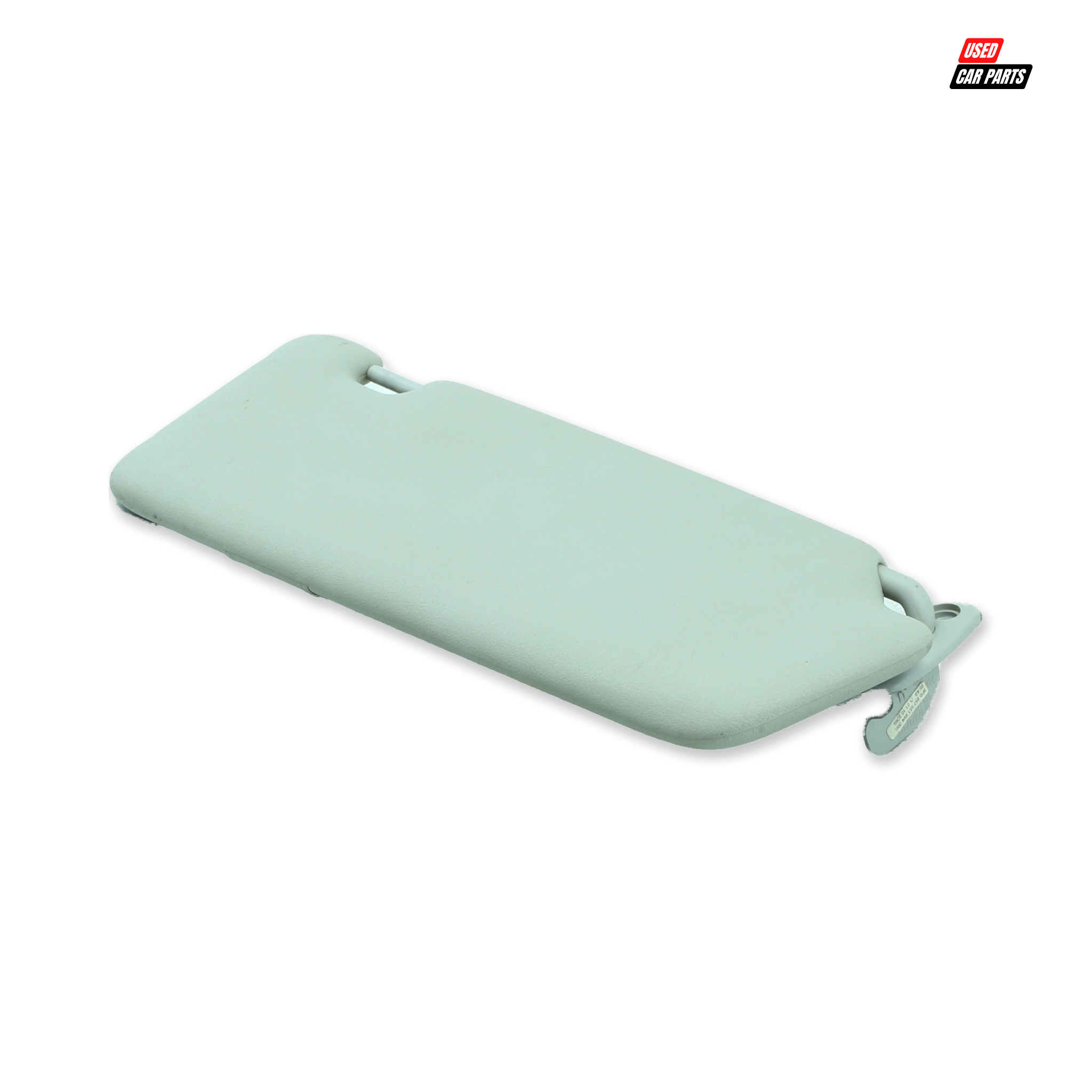 Passengers Side Sun Visor (Part Number 8P087551) for 2010 AUDI A3 - Used/Salvaged