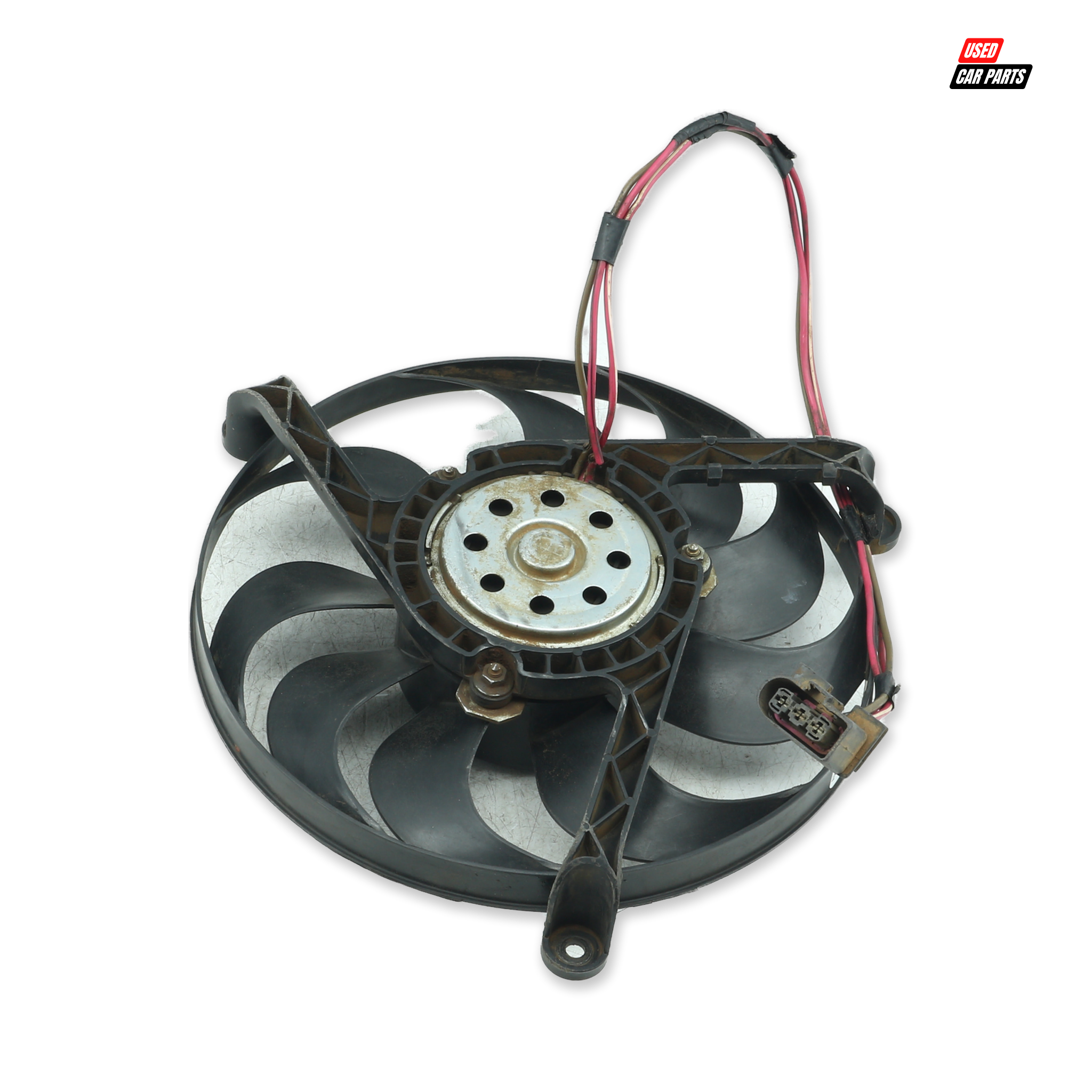 Used Radiator Fan for 2010 Audi A3 (Salvaged)