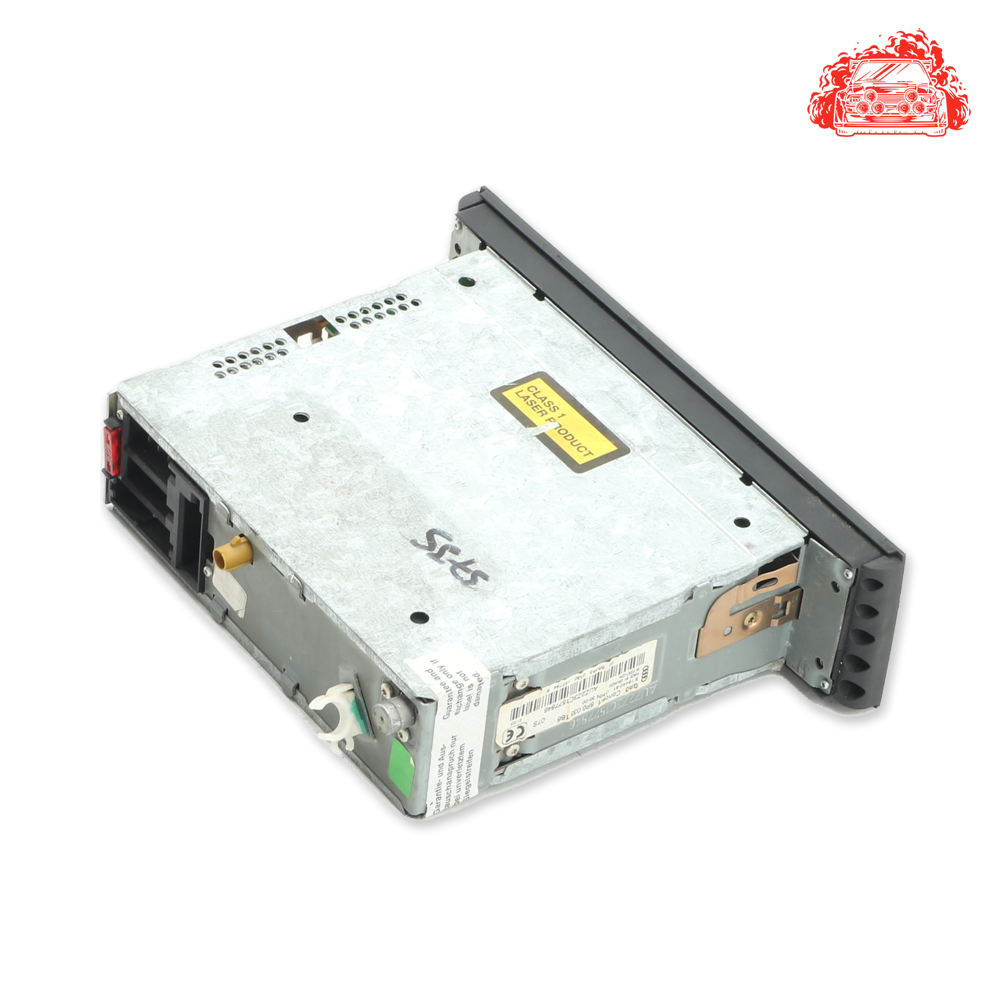 Used Audi A3 Radio - OEM Part 8P0035186