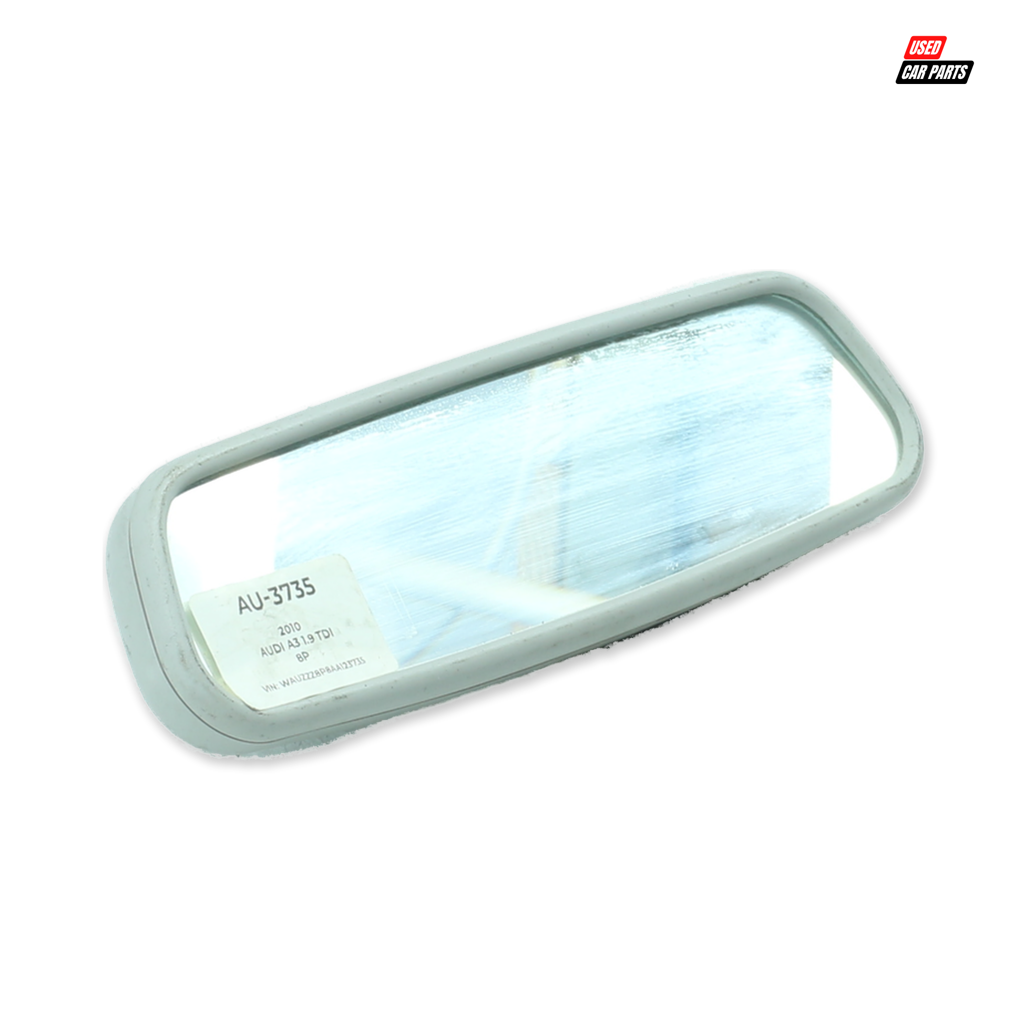 Used AUDI A3 2010 Rearview Mirror (Part Number 8D0857511A)