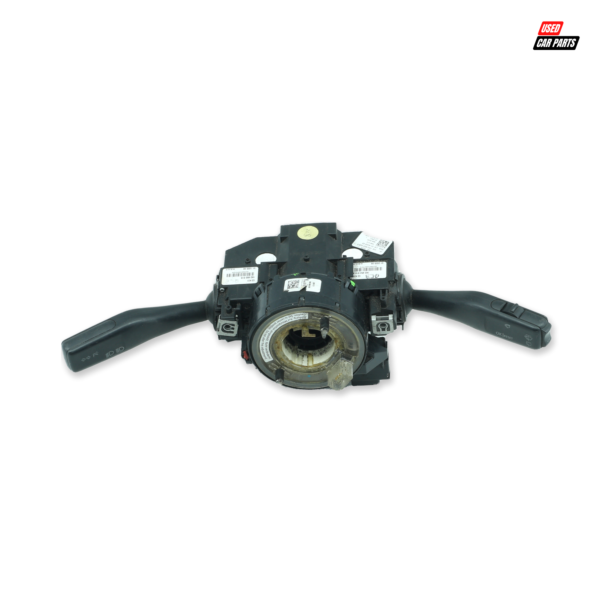 Used Audi A3 2010 Steering Column Stalk | Part Number 1K0953519A