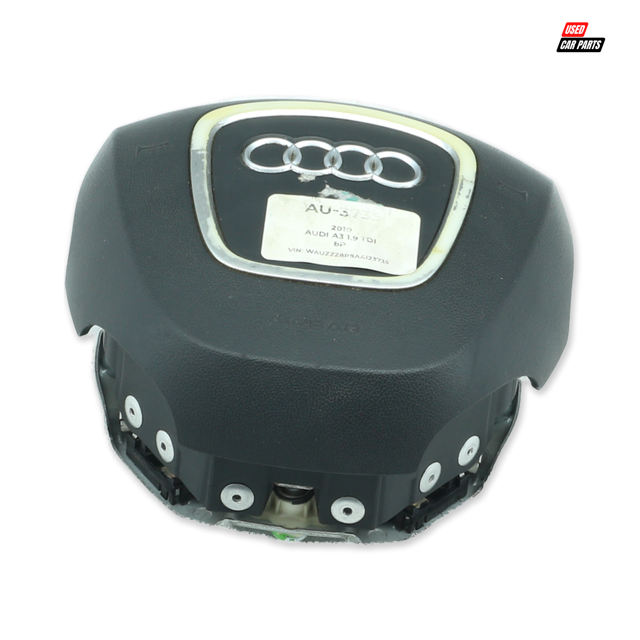 Used AUDI A3 2010 Steering Wheel Airbag Part Number 8P7880201E