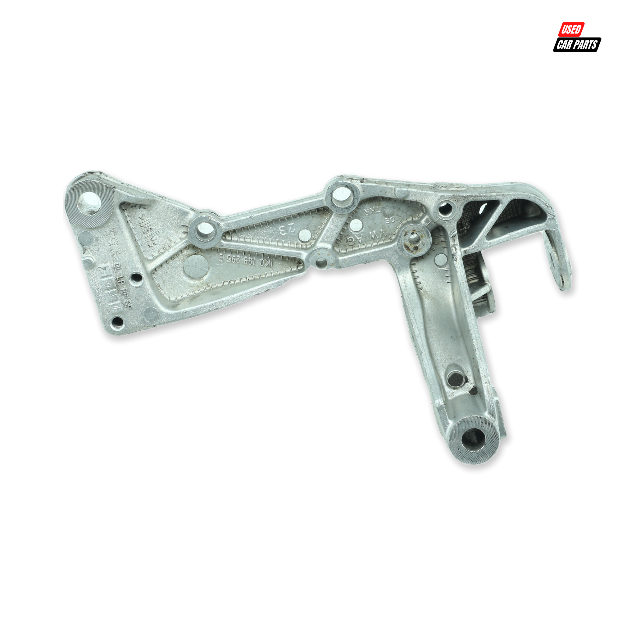 Used Subframe Support Bracket (Part Number 1K0199296E) for 2010 Audi A3