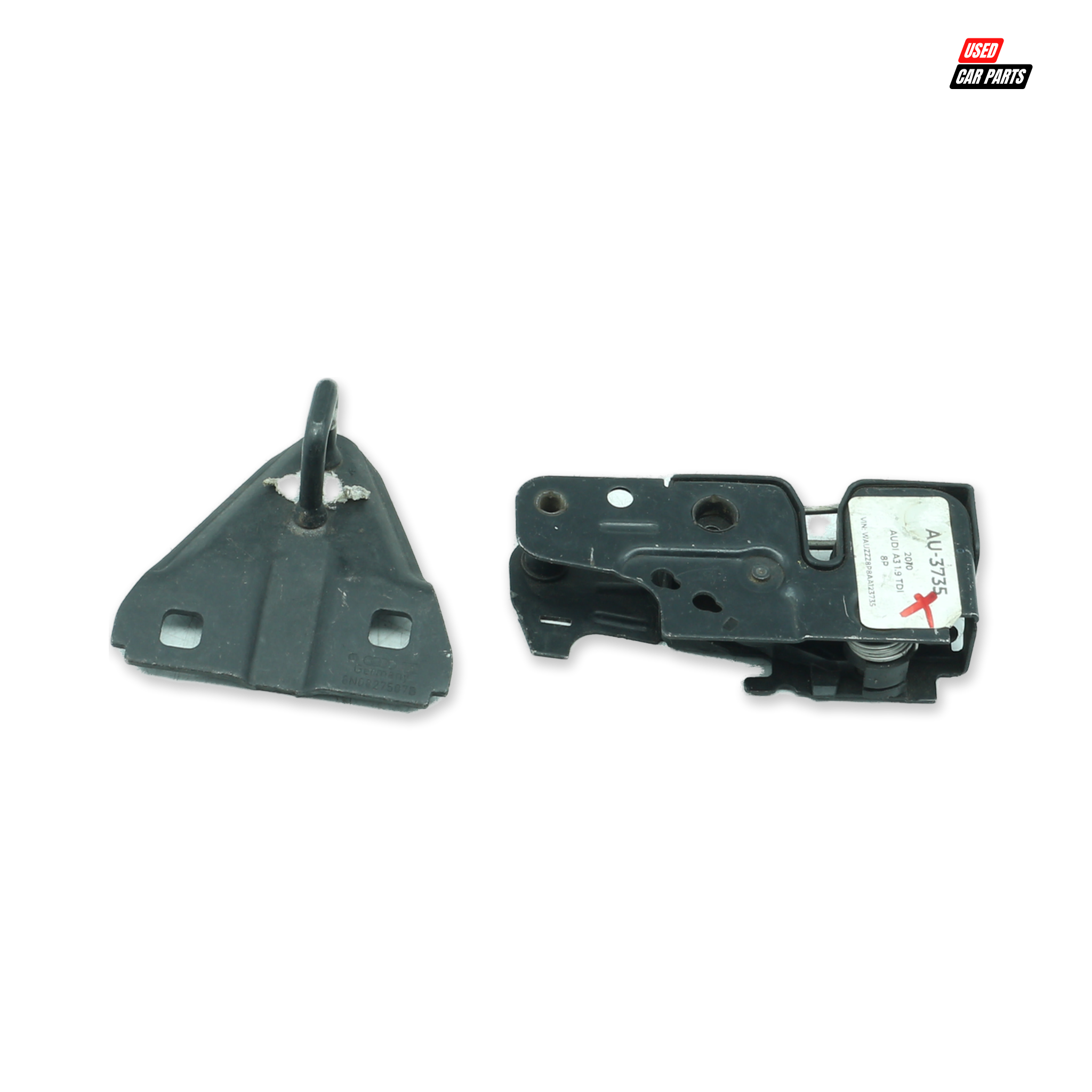 Used Trunk Latch (Part Number 8N0827507B) for 2010 AUDI A3
