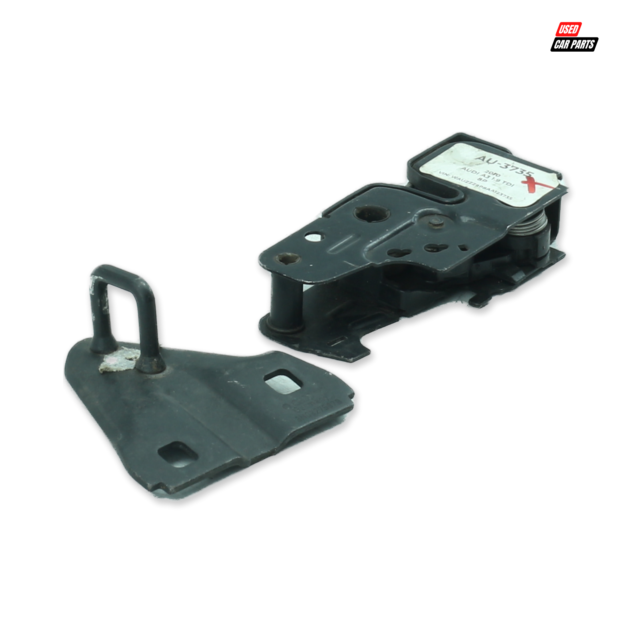Used Trunk Latch (Part Number 8N0827507B) for 2010 AUDI A3