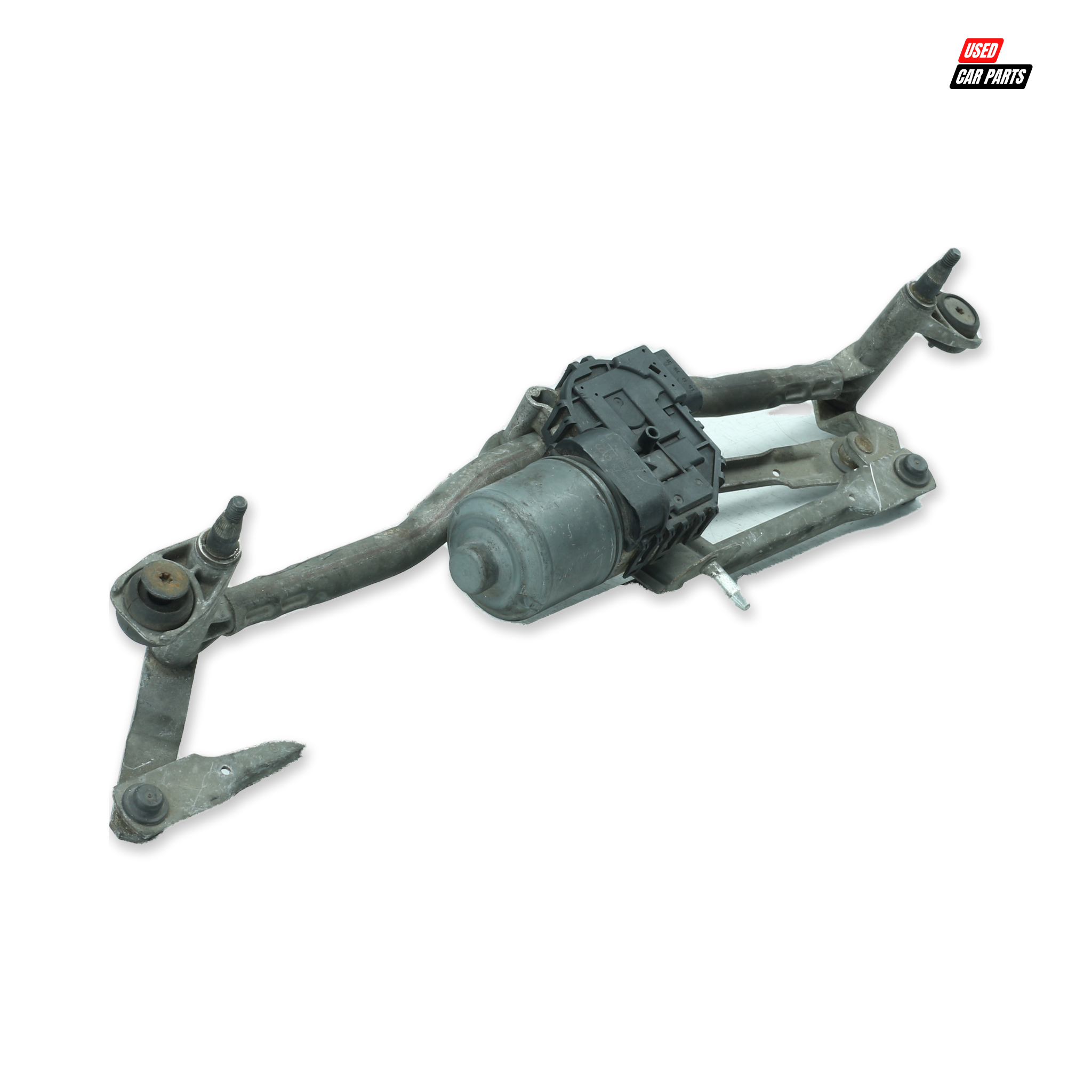Used Wiper Motor With Linkage Part Number 8E2955119A for 2010 Audi A3