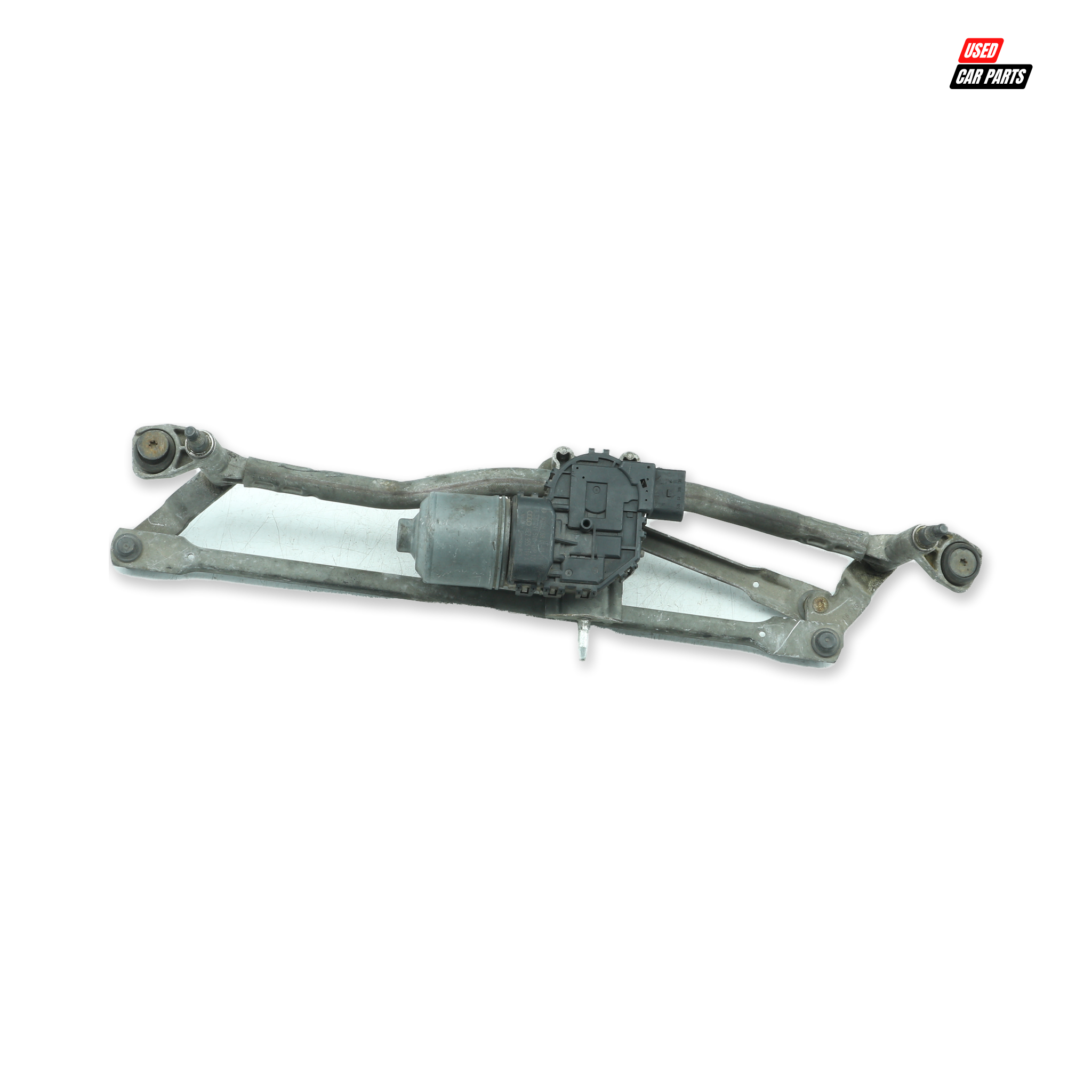 Used Wiper Motor With Linkage Part Number 8E2955119A for 2010 Audi A3