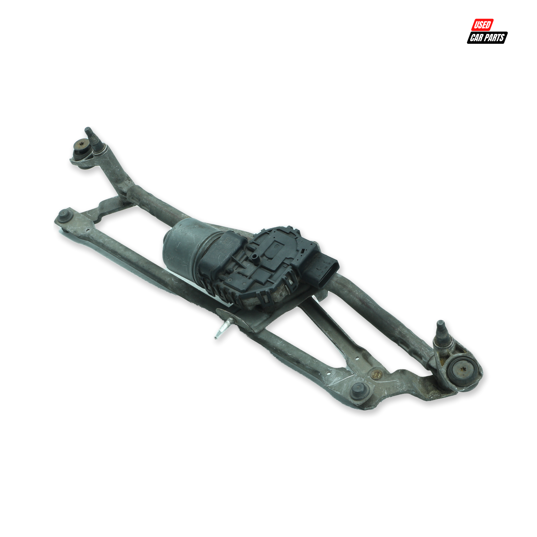 Used Wiper Motor With Linkage Part Number 8E2955119A for 2010 Audi A3