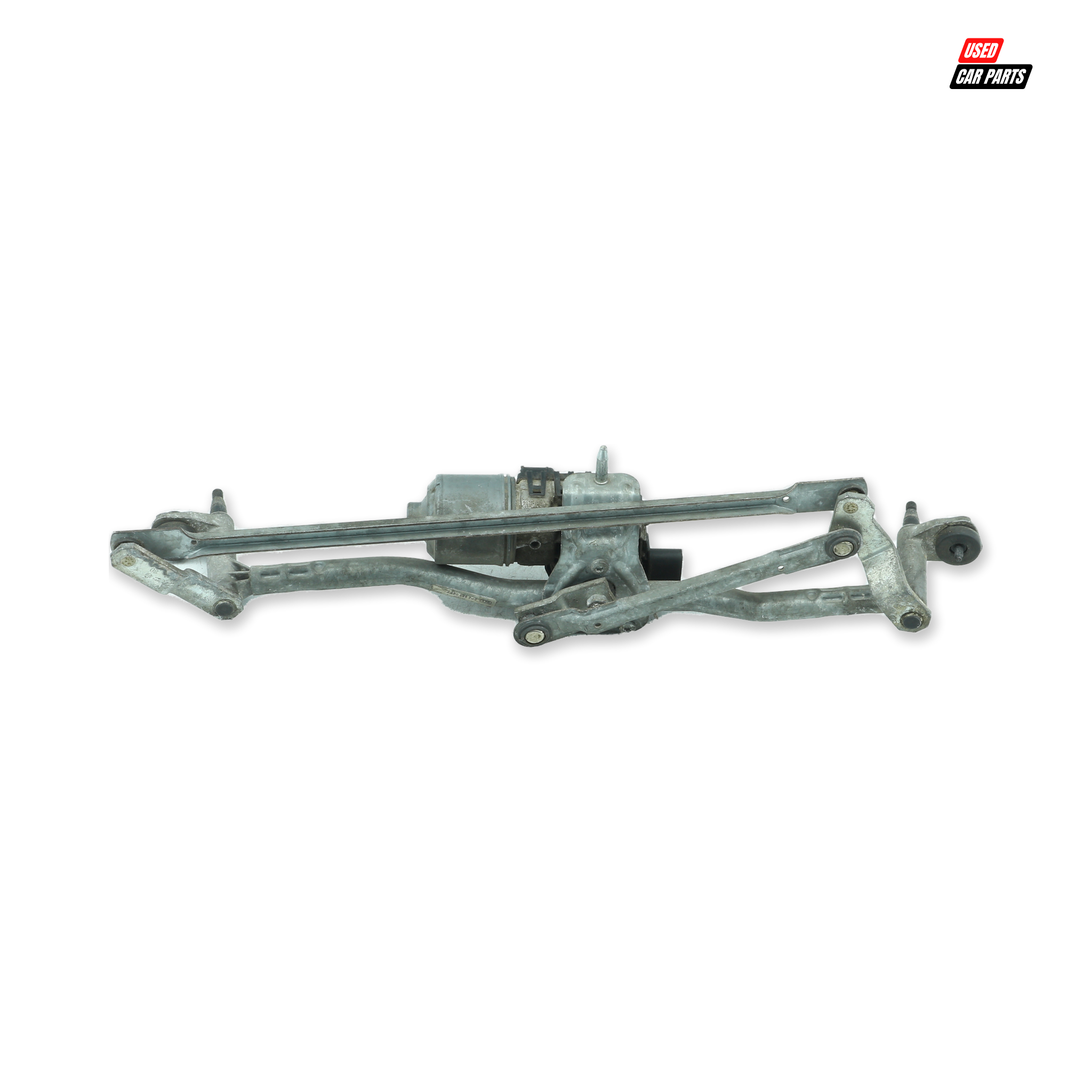 Used Wiper Motor With Linkage Part Number 8E2955119A for 2010 Audi A3
