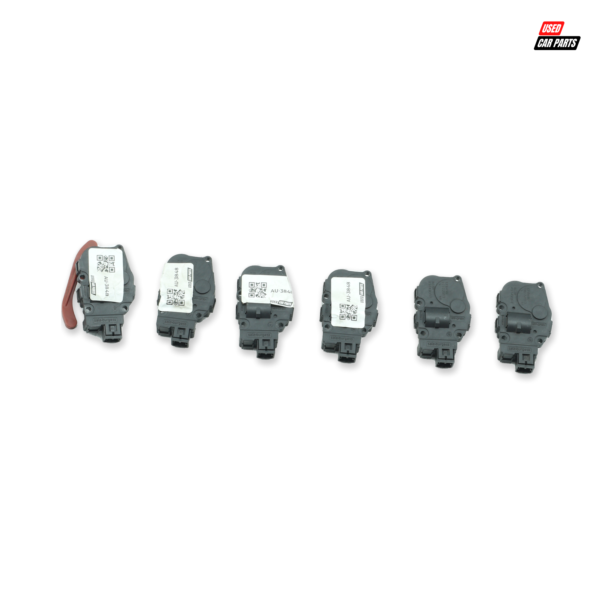 Used AUDI A4 1.8T S MULTITRONIC 2014 AC Climate Actuator Part Number K9749007