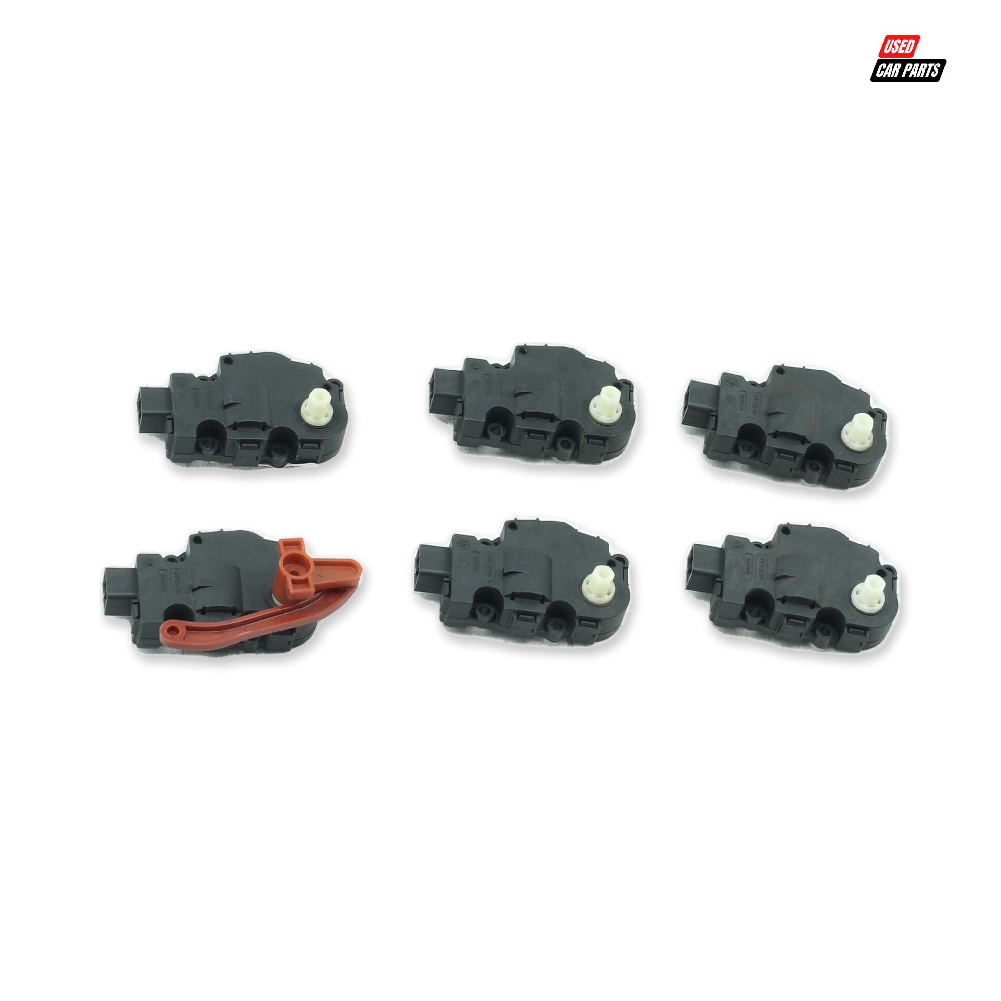 Used AUDI A4 1.8T S MULTITRONIC 2014 AC Climate Actuator Part Number K9749007