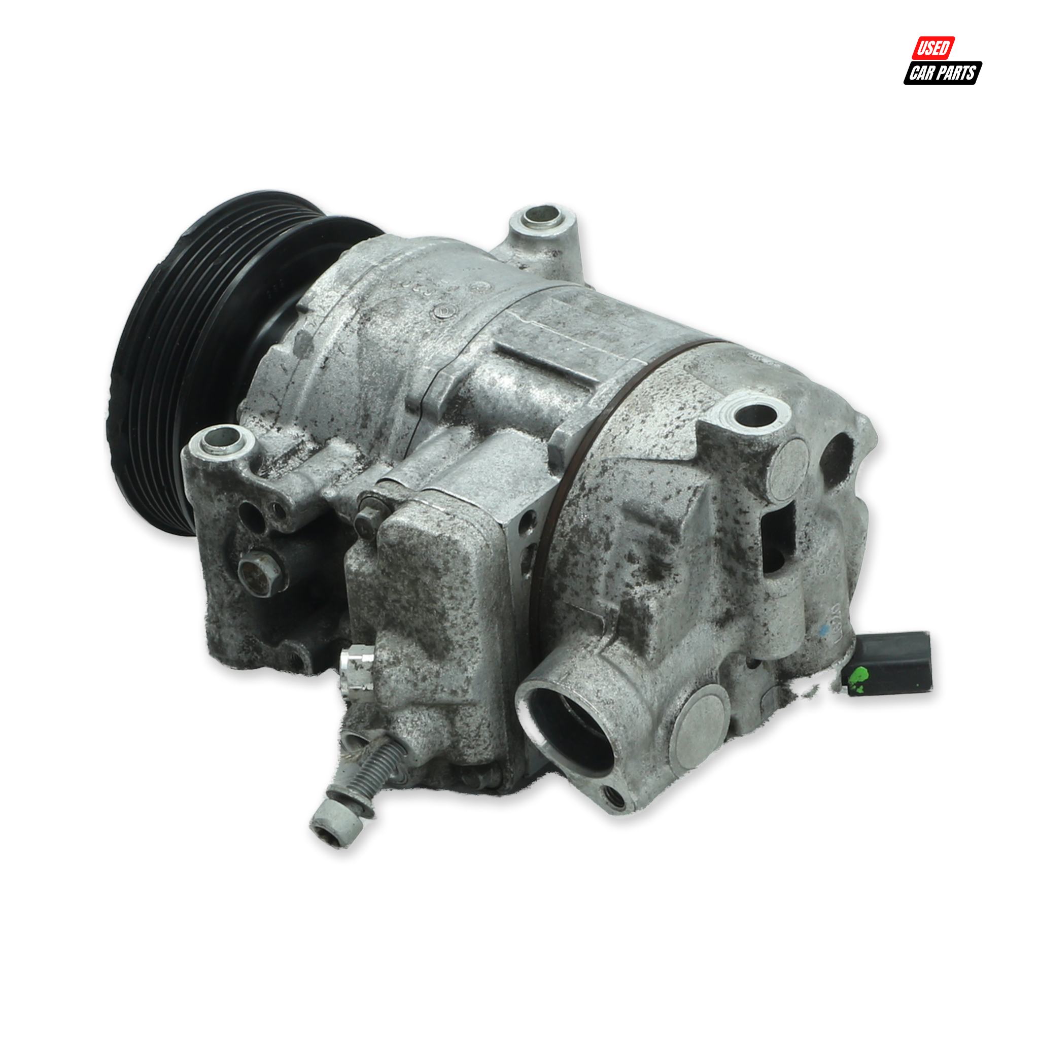Used OEM AC Pump (Part Number 8K0260805E) for 2014 Audi A4 1.8T S Multitronic
