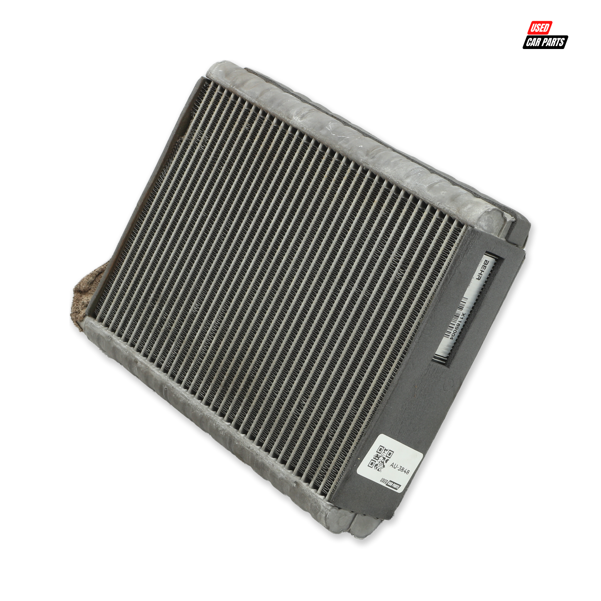 Used Air Con Radiator (Part Number X1189004) for 2014 AUDI A4 1.8T S MULTITRONIC