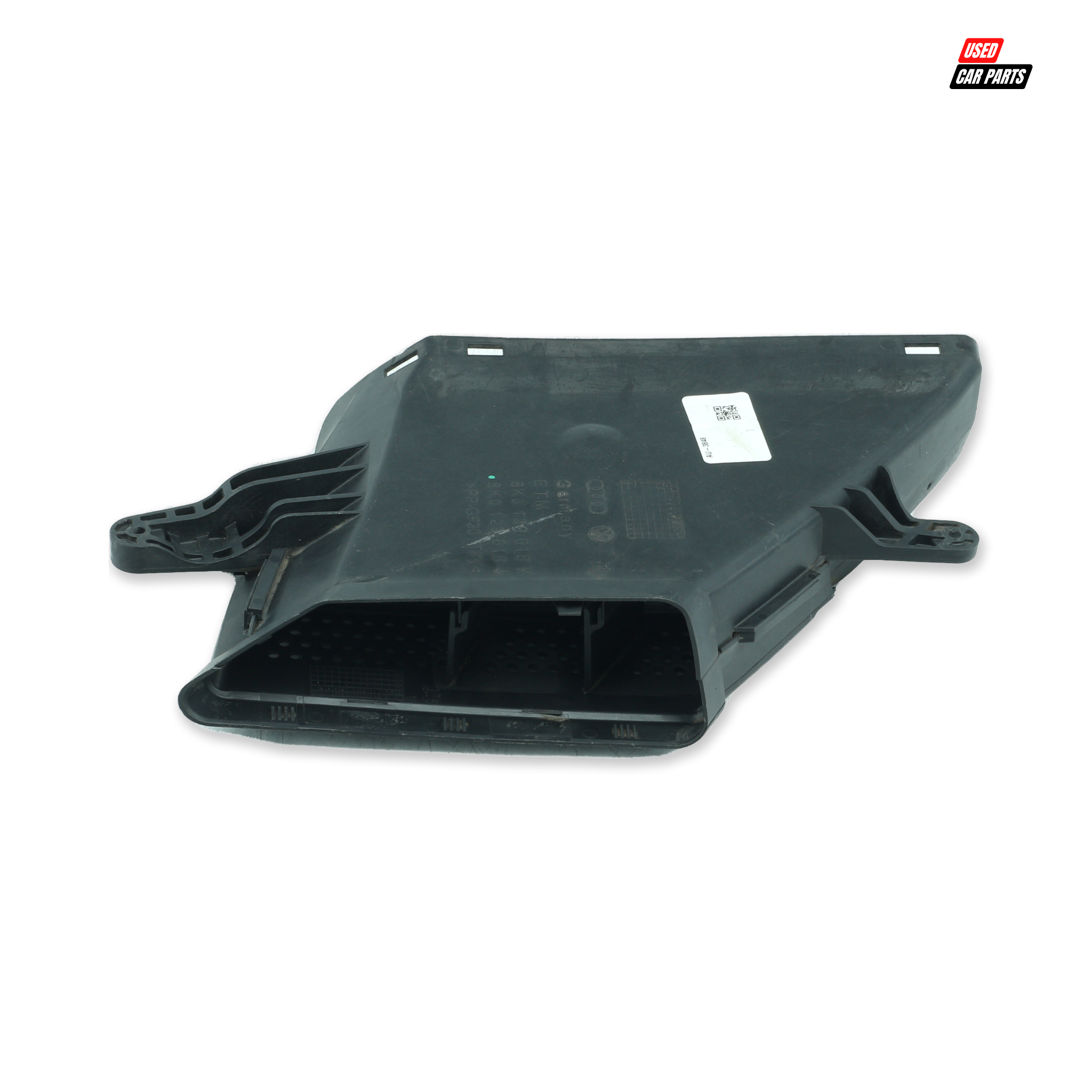 Used AUDI A4 1.8T Air Intake Duct Cover (Part Number 8K0129618K)